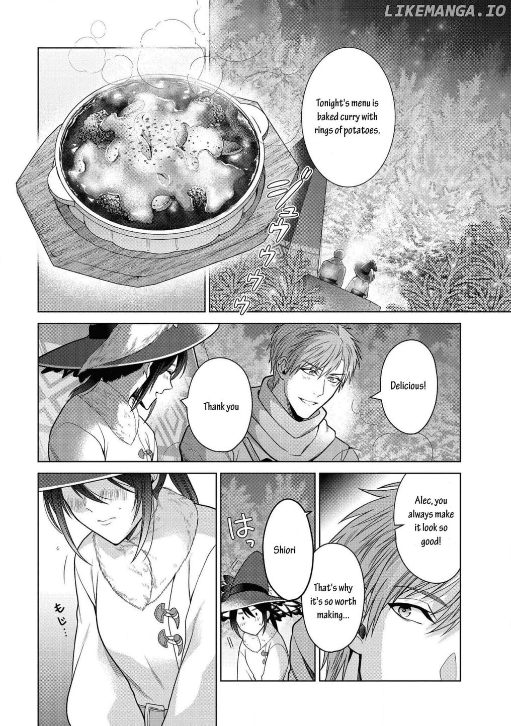 Life in Another World as a Housekeeping Mage chapter 12.1 - page 3