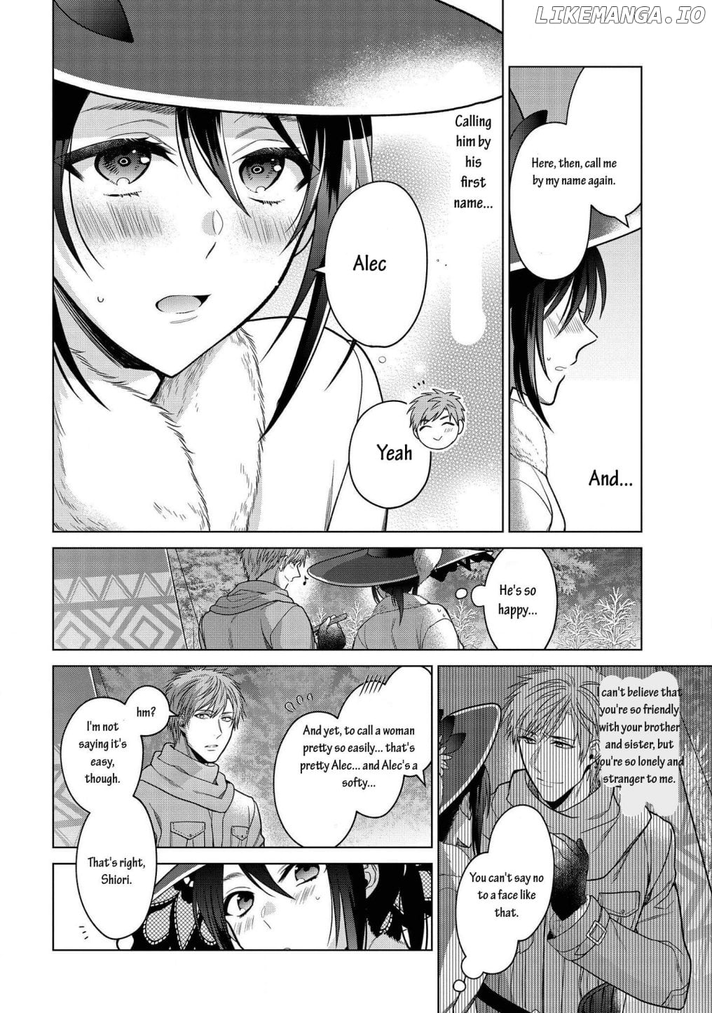 Life in Another World as a Housekeeping Mage chapter 12.1 - page 5