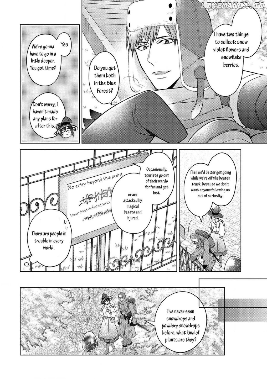 Life in Another World as a Housekeeping Mage chapter 13.1 - page 6