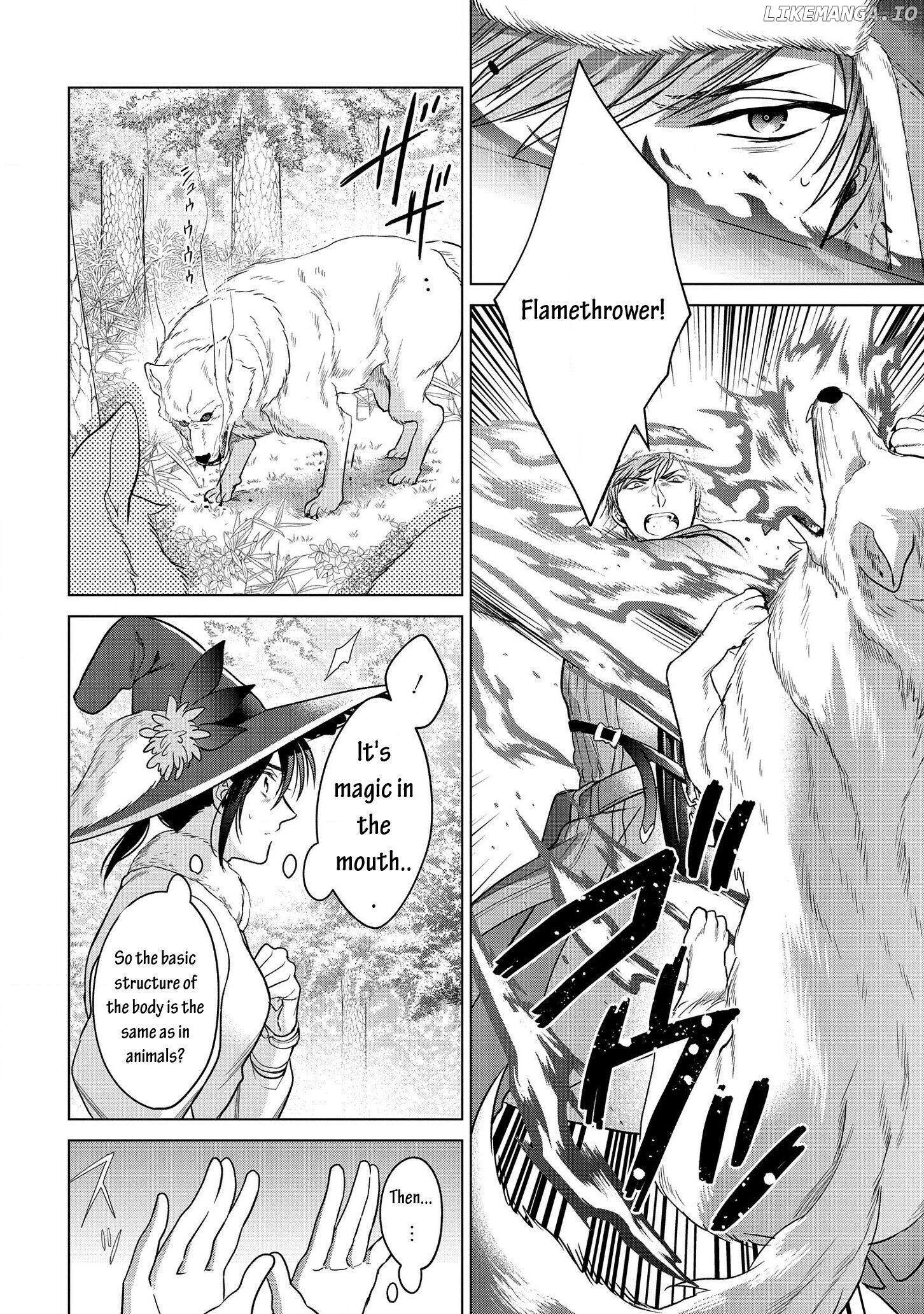 Life in Another World as a Housekeeping Mage chapter 13.2 - page 2