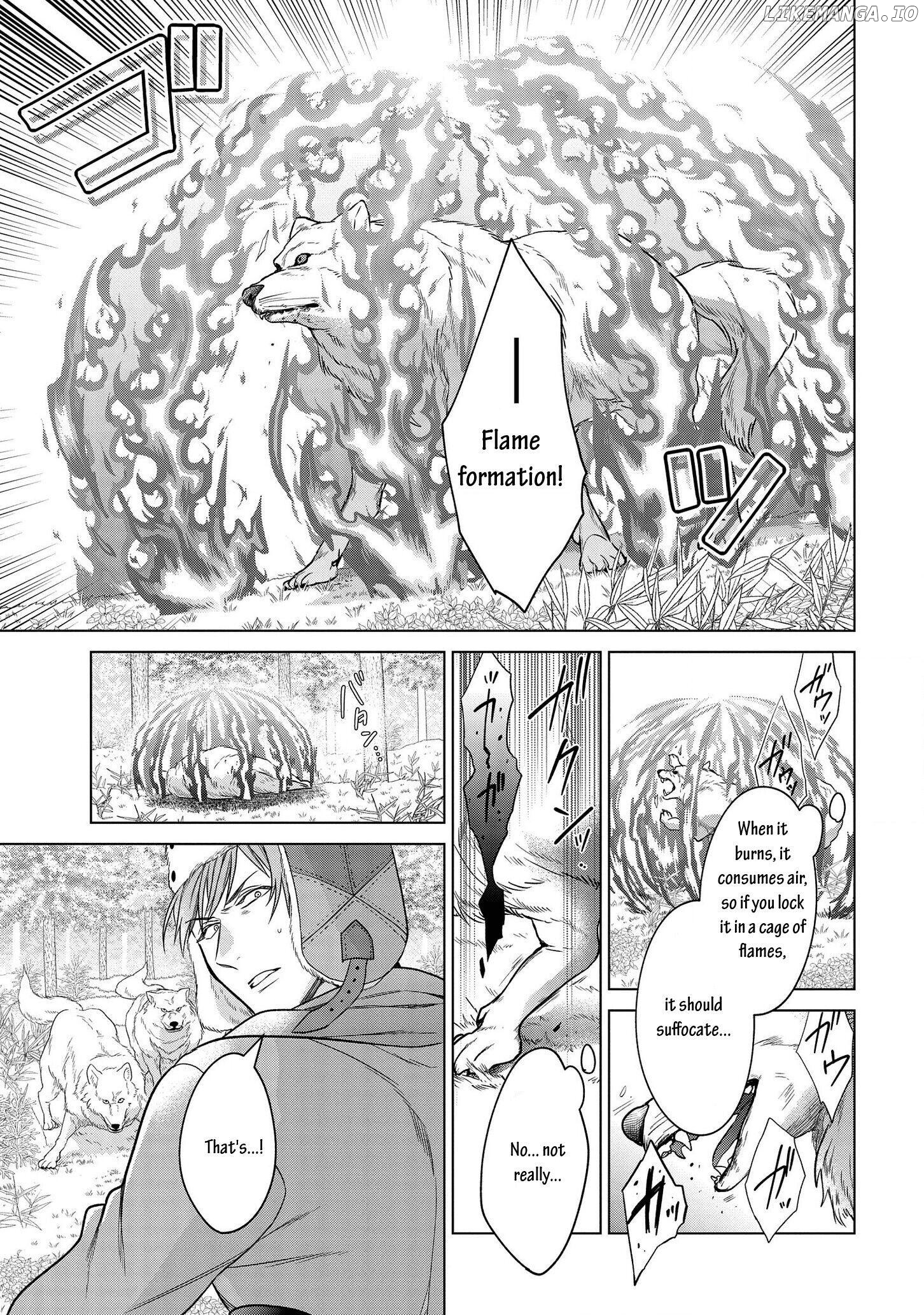 Life in Another World as a Housekeeping Mage chapter 13.2 - page 3