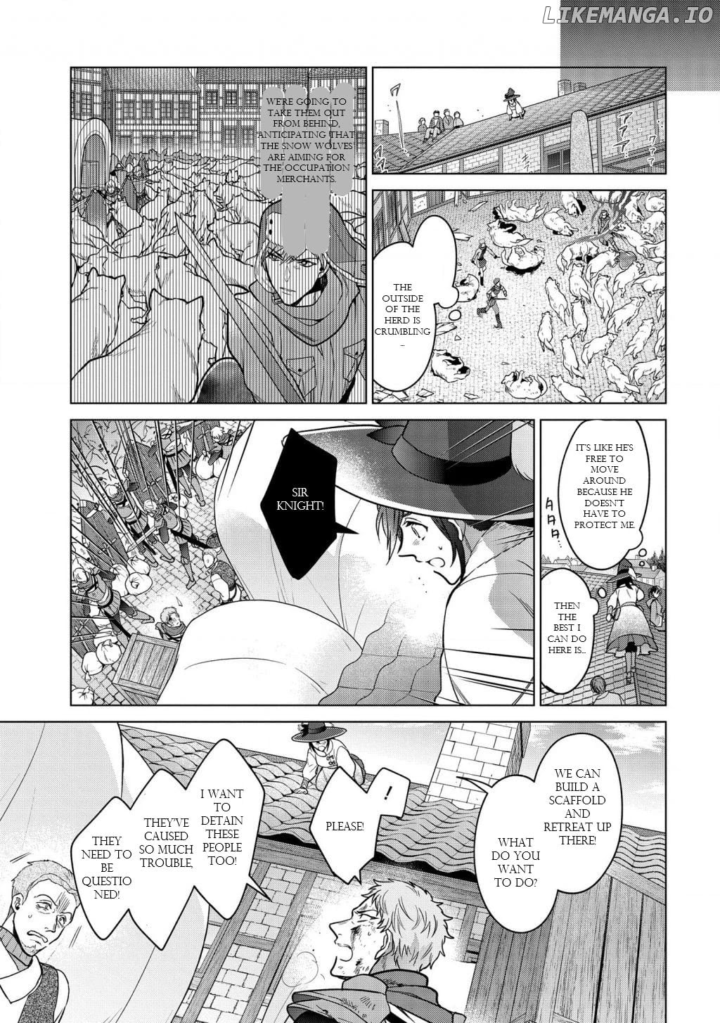 Life in Another World as a Housekeeping Mage chapter 14.2 - page 2