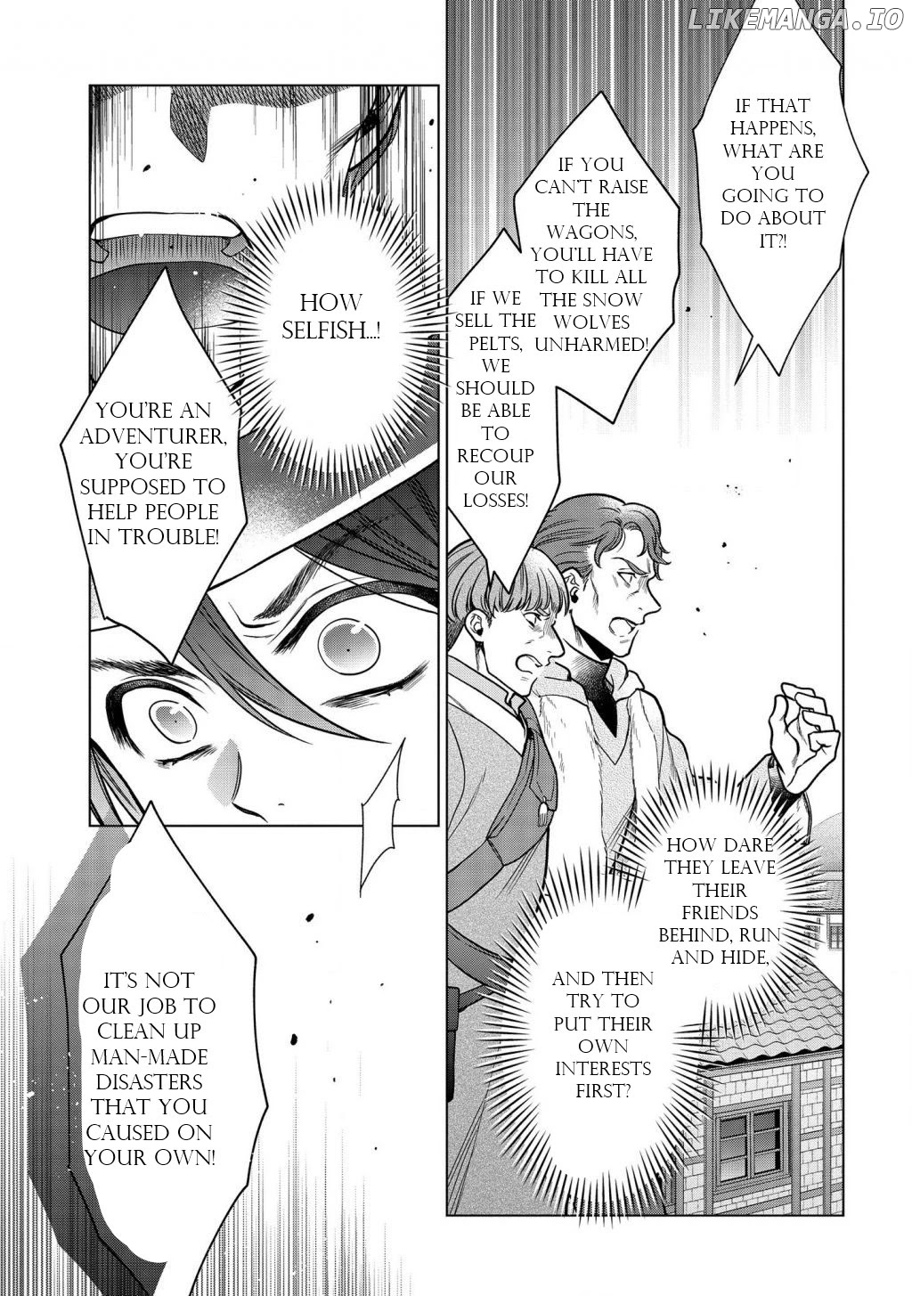 Life in Another World as a Housekeeping Mage chapter 14.2 - page 6