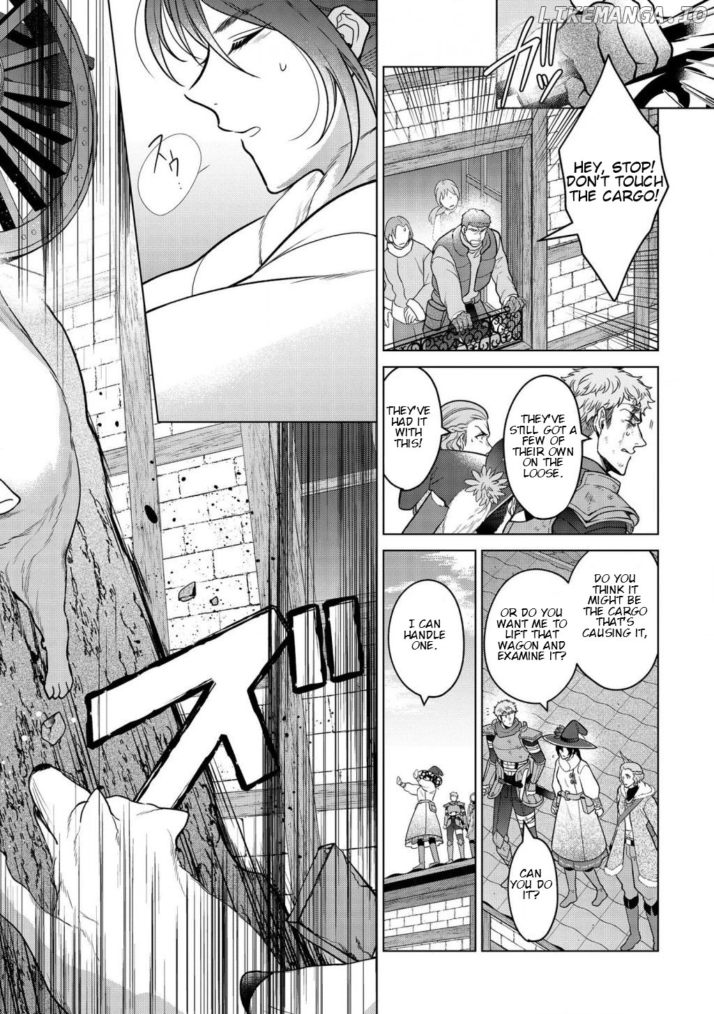 Life in Another World as a Housekeeping Mage chapter 15.1 - page 12
