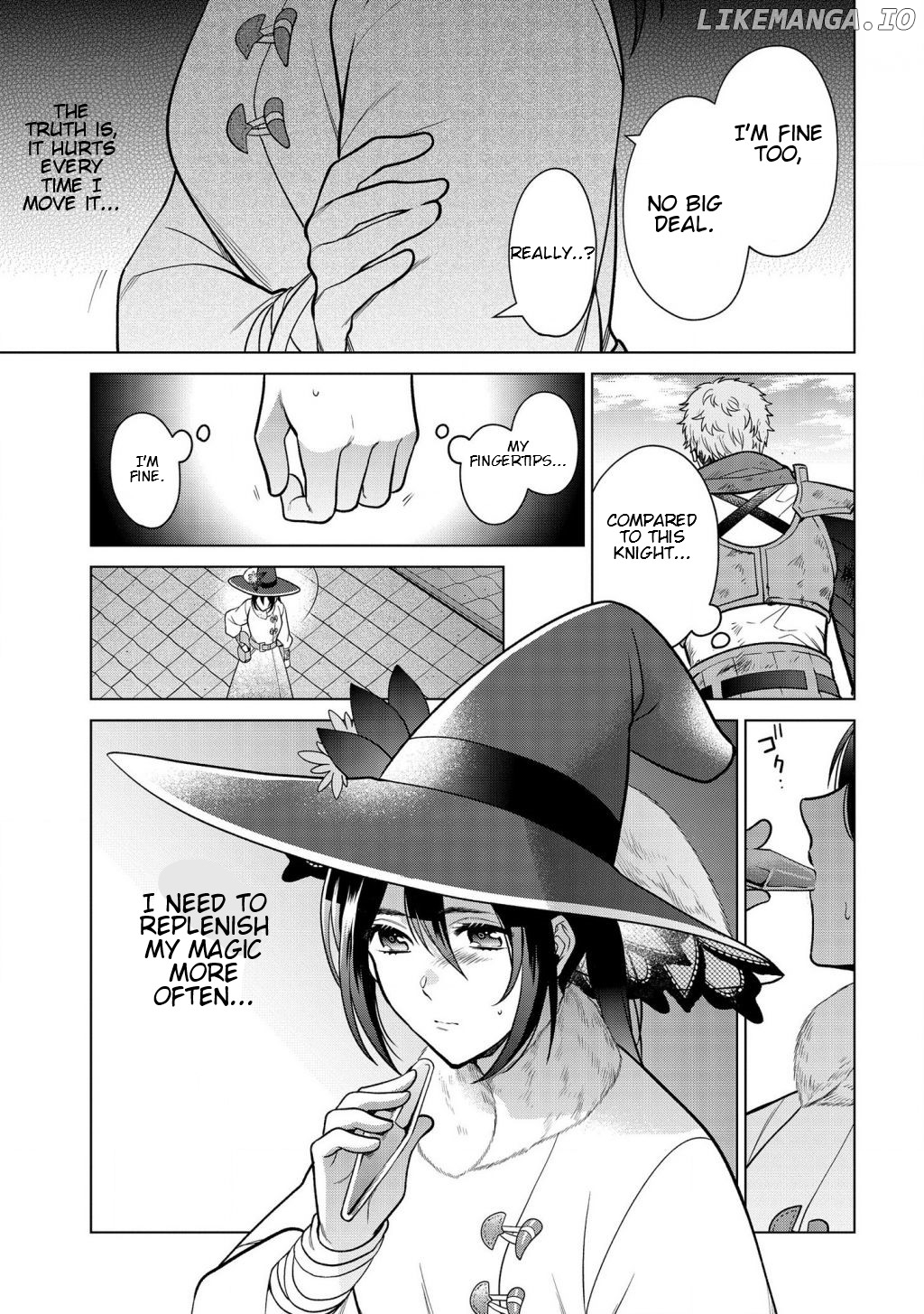 Life in Another World as a Housekeeping Mage chapter 15.1 - page 3