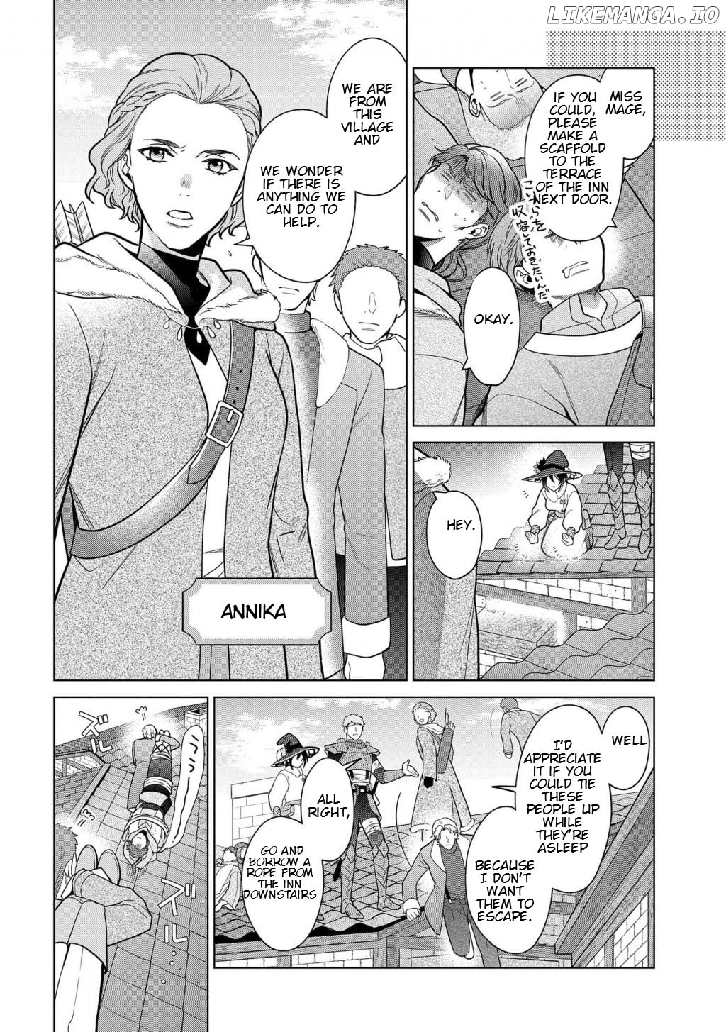 Life in Another World as a Housekeeping Mage chapter 15.1 - page 4