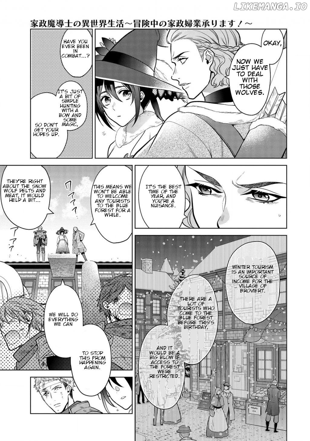 Life in Another World as a Housekeeping Mage chapter 15.1 - page 5