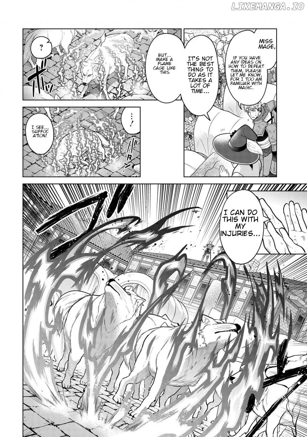 Life in Another World as a Housekeeping Mage chapter 15.1 - page 6