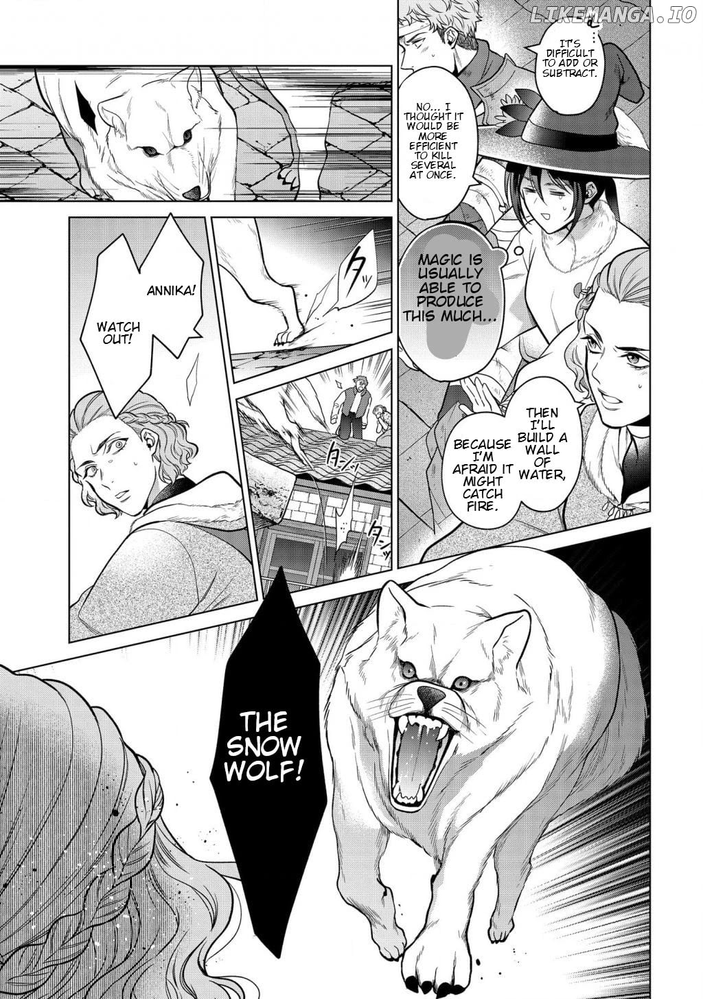 Life in Another World as a Housekeeping Mage chapter 15.1 - page 7