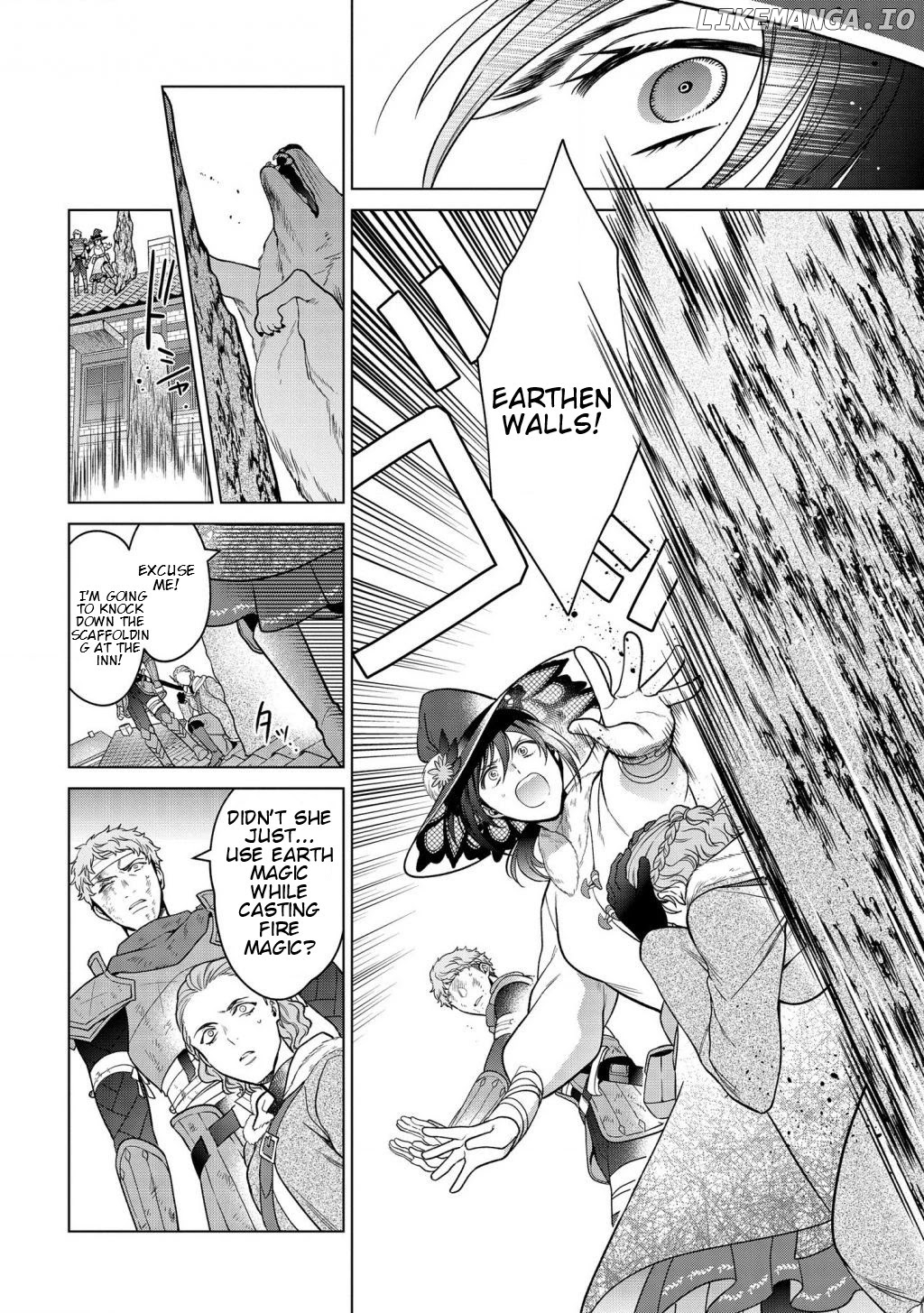 Life in Another World as a Housekeeping Mage chapter 15.1 - page 8