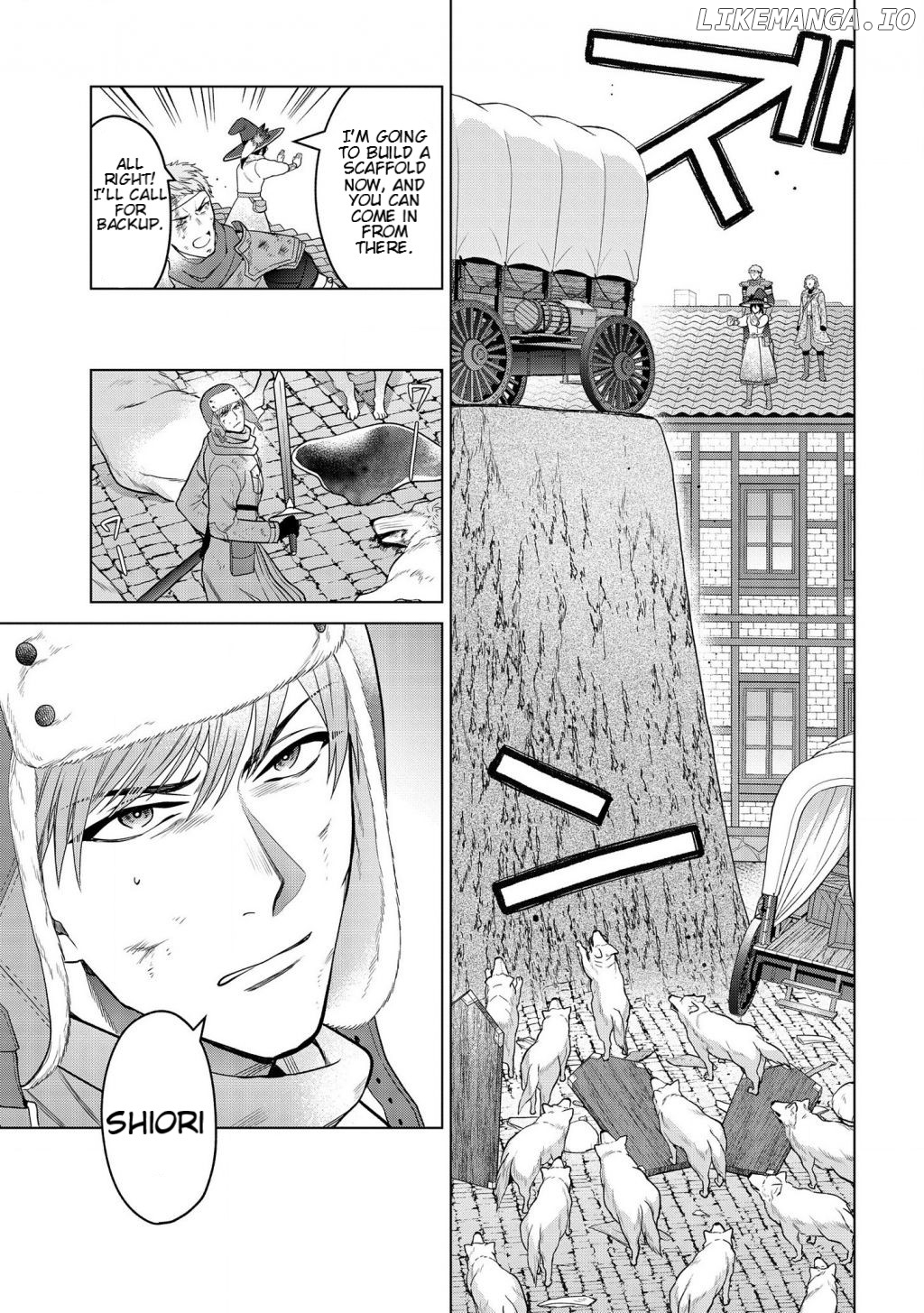 Life in Another World as a Housekeeping Mage chapter 15.2 - page 2