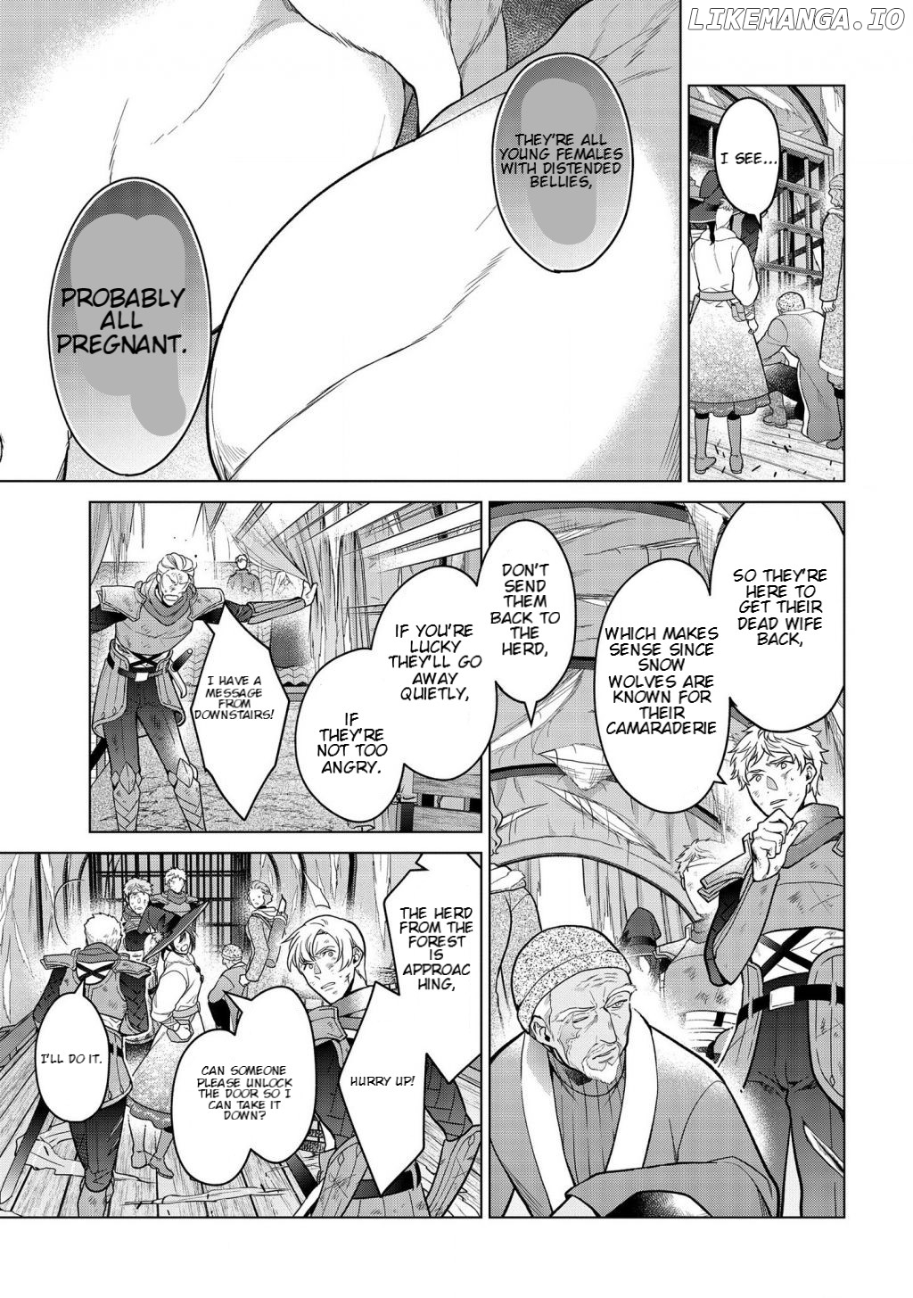 Life in Another World as a Housekeeping Mage chapter 15.2 - page 6