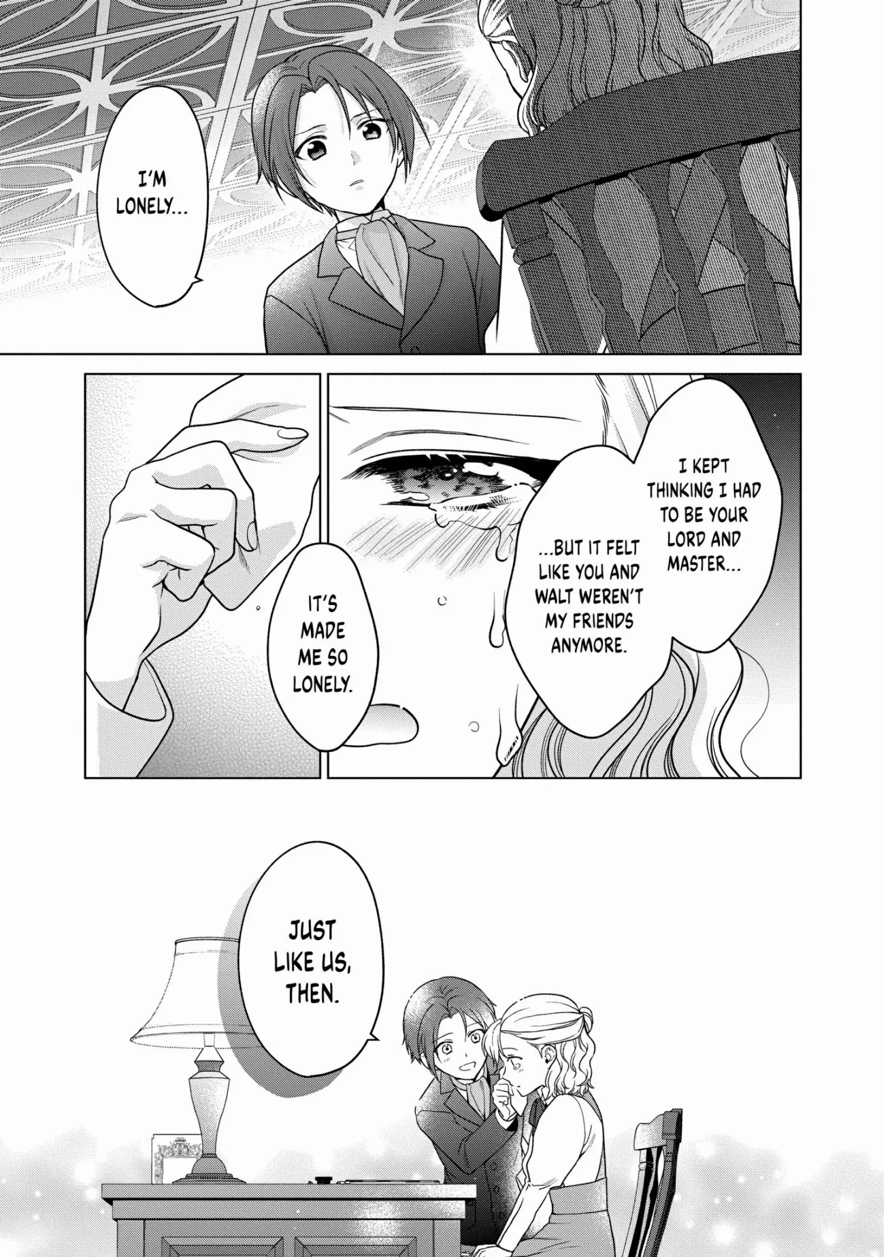 Life in Another World as a Housekeeping Mage chapter 33 - page 12