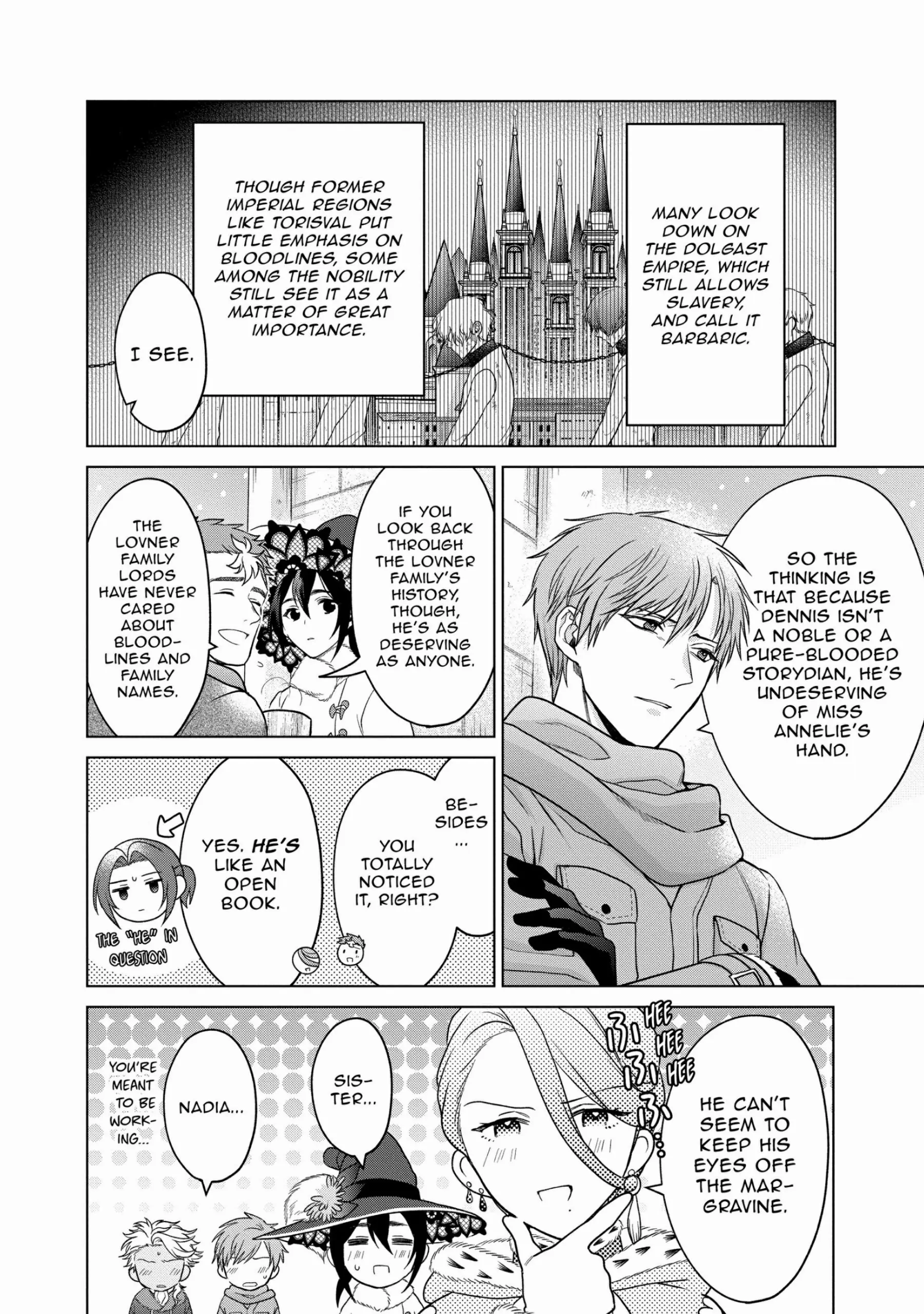 Life in Another World as a Housekeeping Mage chapter 33 - page 19