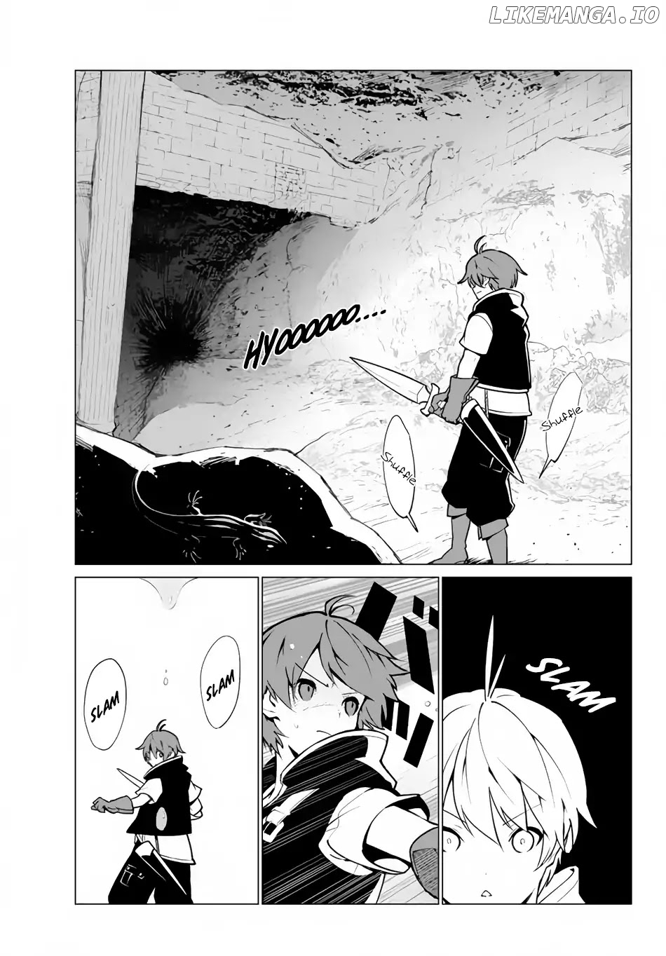 Ore dake Haireru Kakushi Dungeon: Kossori Kitaete Sekai Saikyou chapter 1 - page 2