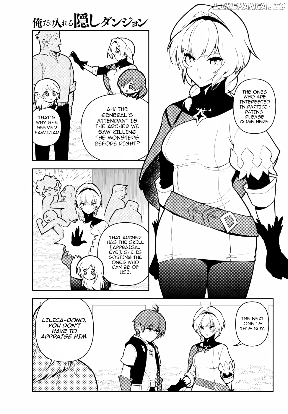 Ore dake Haireru Kakushi Dungeon: Kossori Kitaete Sekai Saikyou chapter 45 - page 6