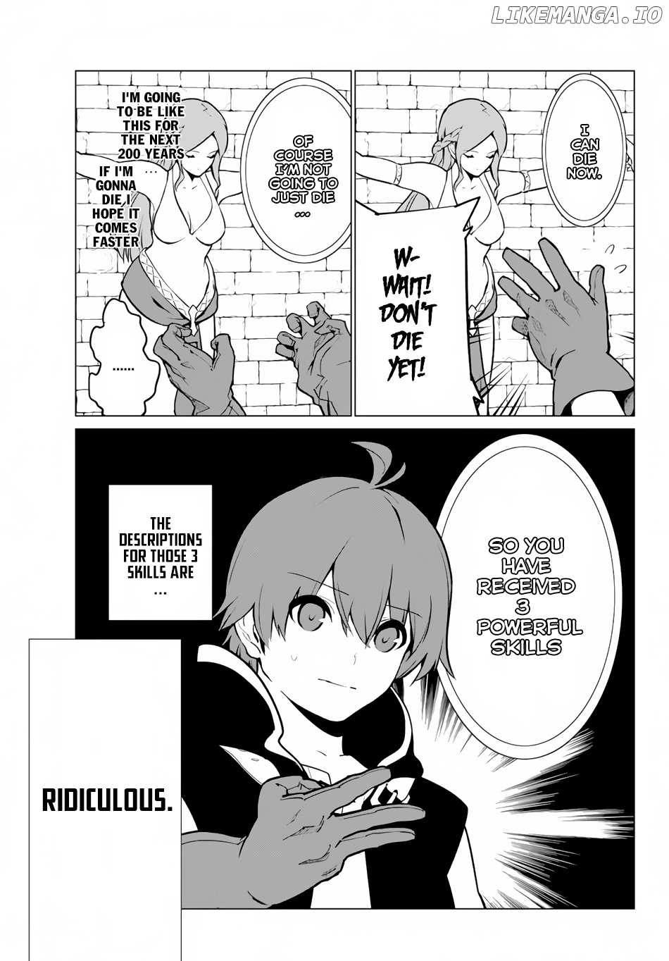 Ore dake Haireru Kakushi Dungeon: Kossori Kitaete Sekai Saikyou chapter 2 - page 10