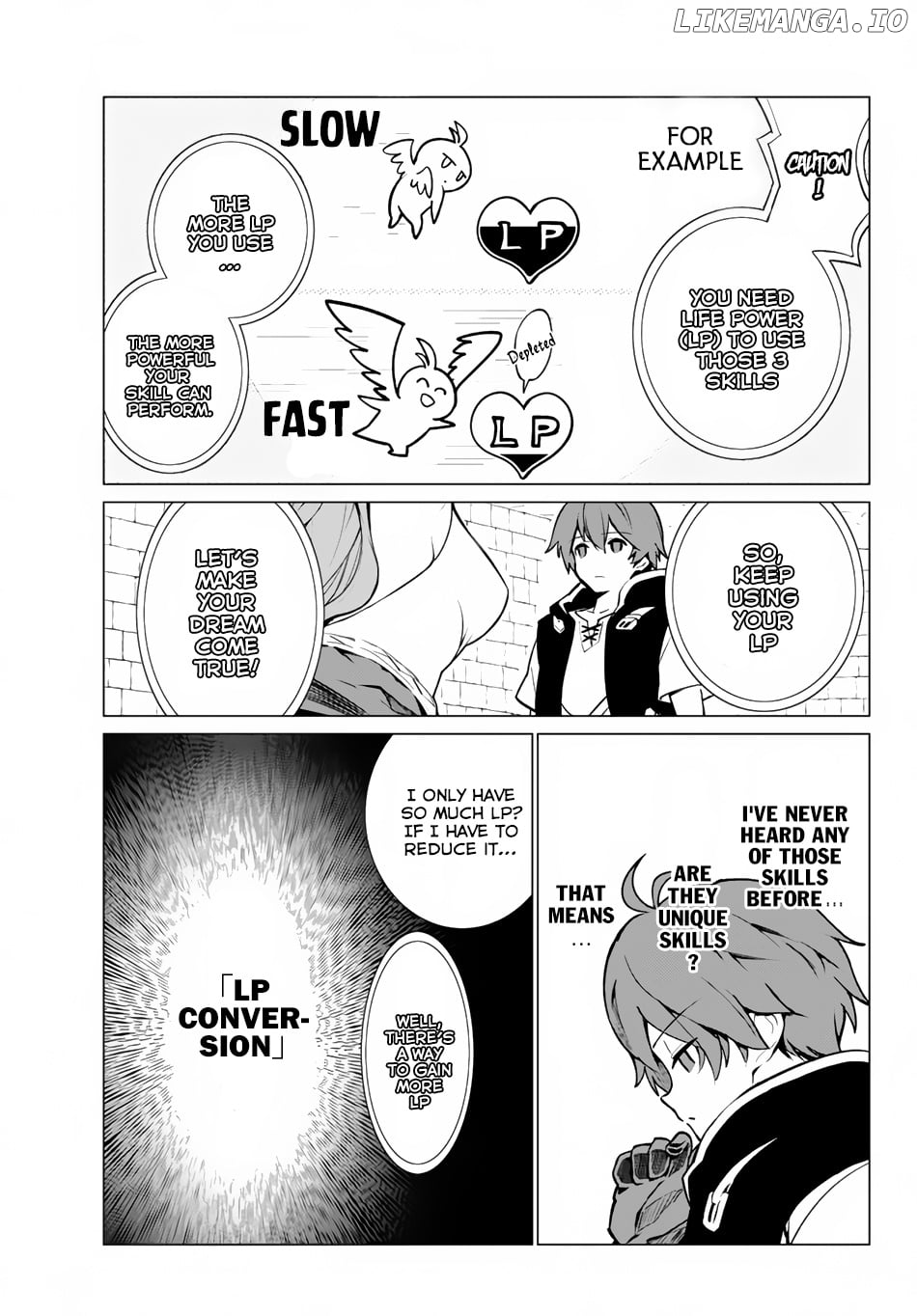 Ore dake Haireru Kakushi Dungeon: Kossori Kitaete Sekai Saikyou chapter 2 - page 12