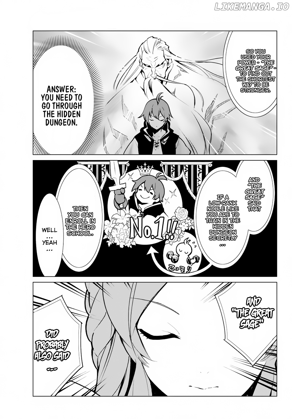 Ore dake Haireru Kakushi Dungeon: Kossori Kitaete Sekai Saikyou chapter 2 - page 4