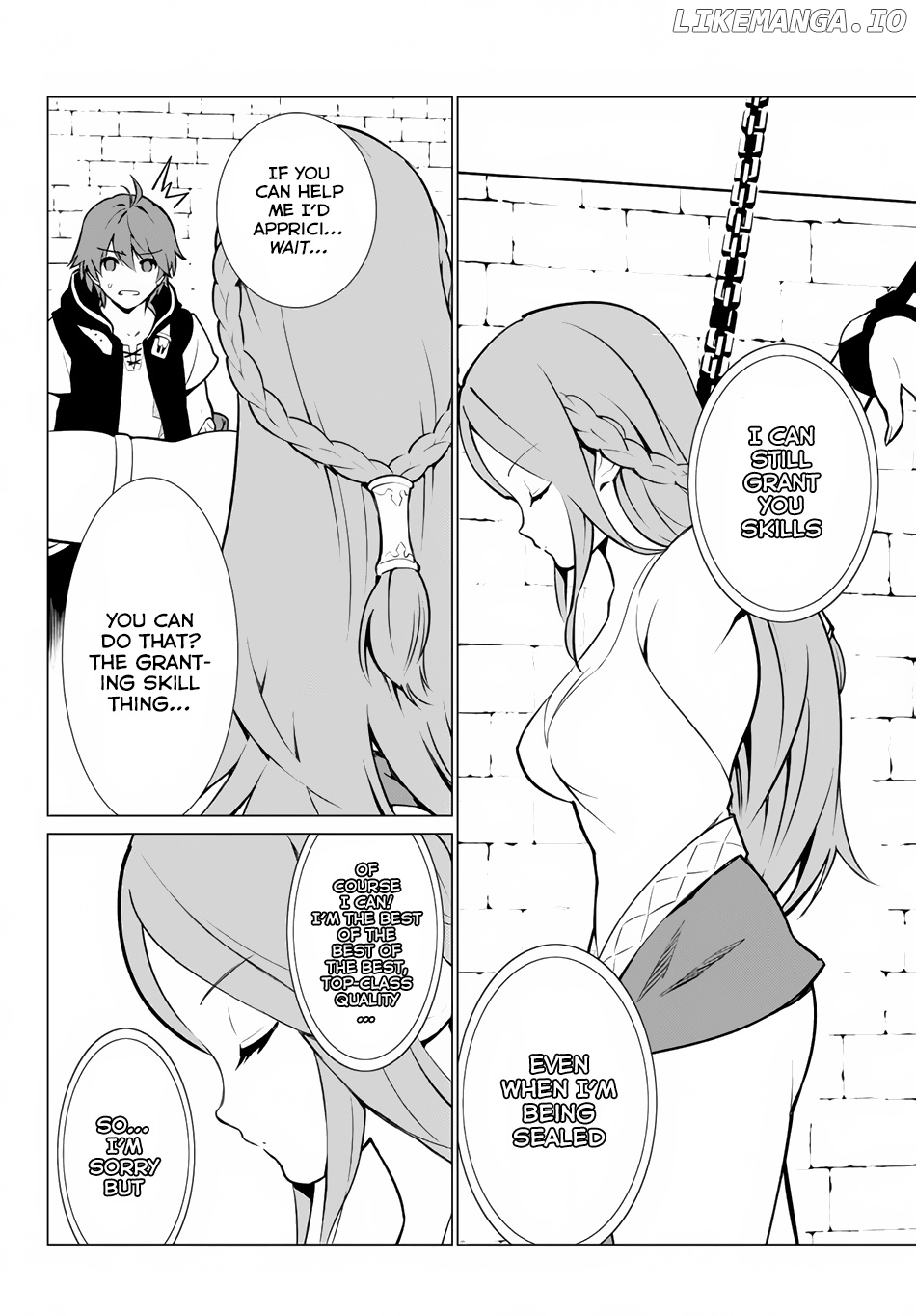 Ore dake Haireru Kakushi Dungeon: Kossori Kitaete Sekai Saikyou chapter 2 - page 7