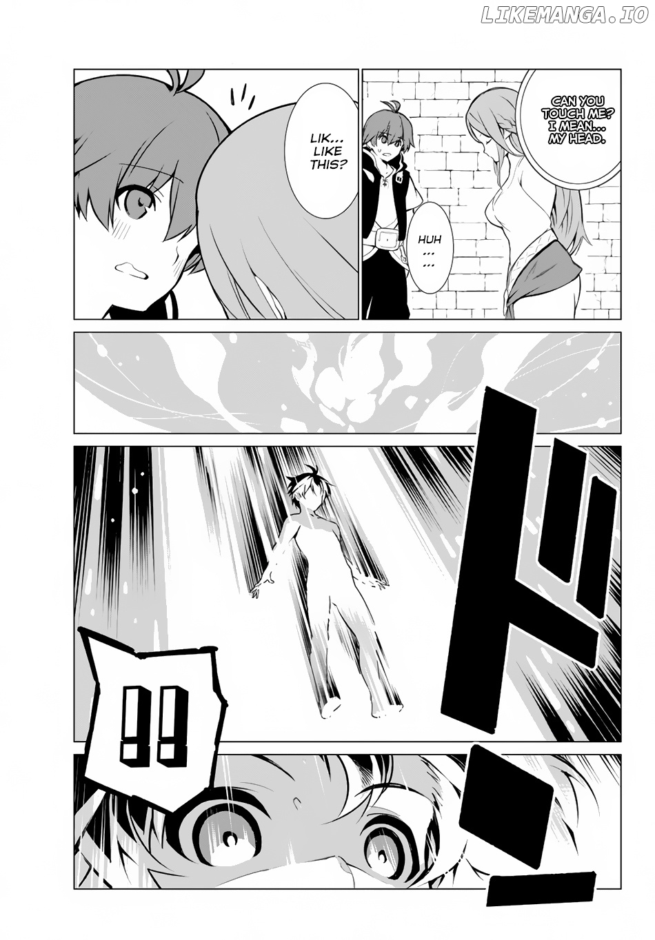 Ore dake Haireru Kakushi Dungeon: Kossori Kitaete Sekai Saikyou chapter 2 - page 8