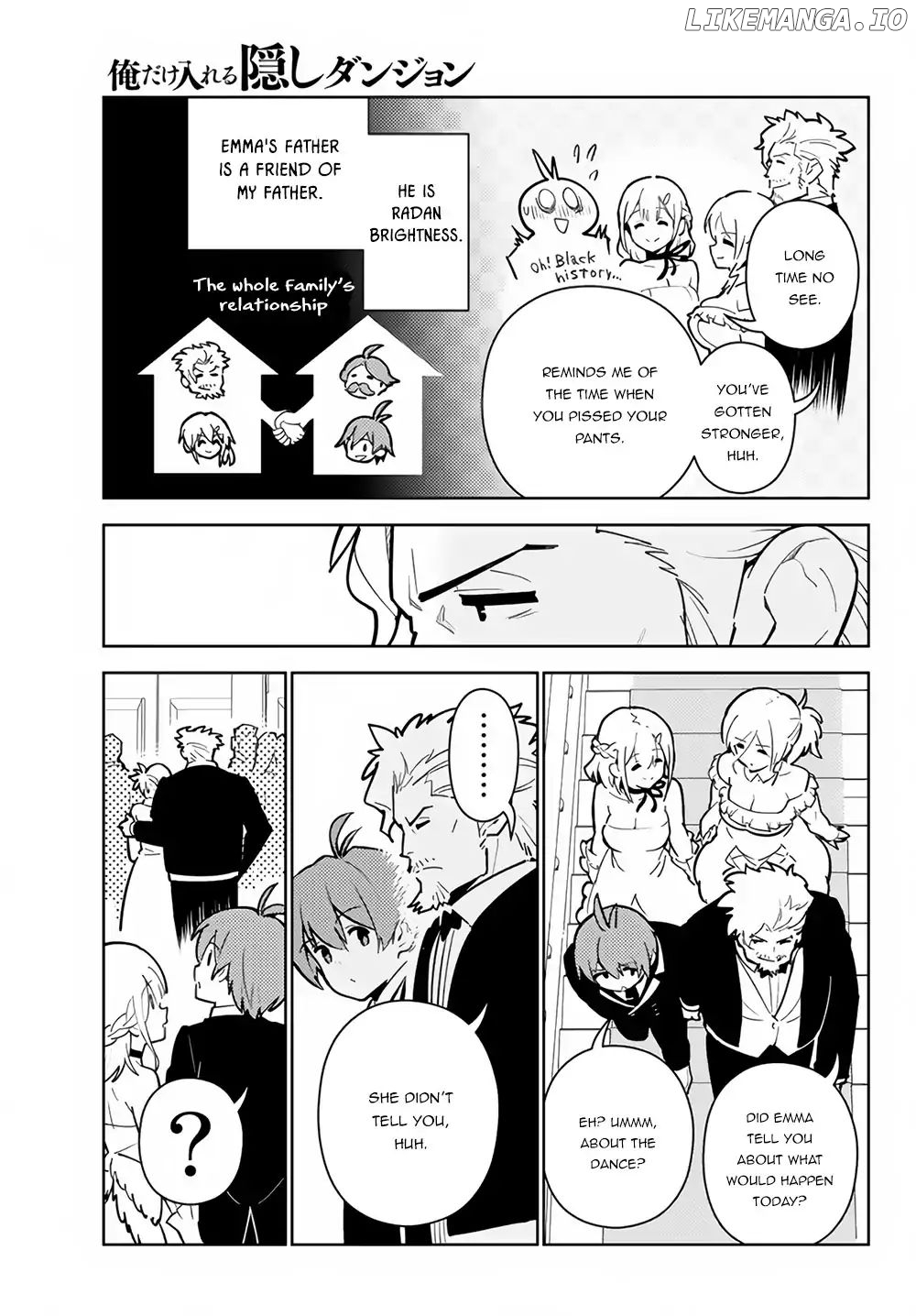 Ore dake Haireru Kakushi Dungeon: Kossori Kitaete Sekai Saikyou chapter 26 - page 6