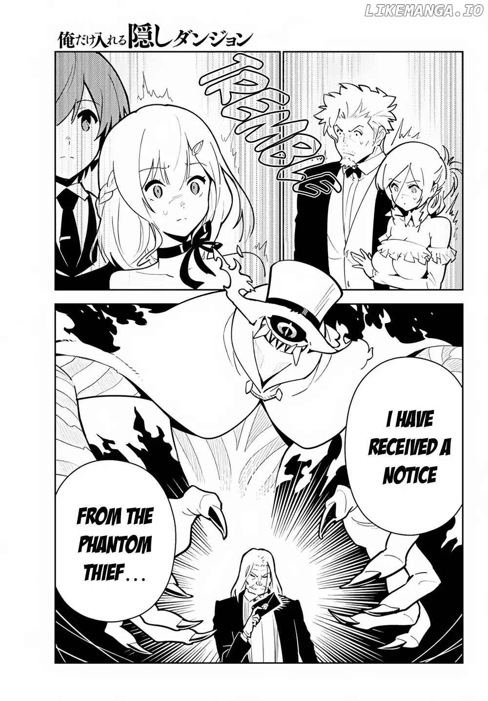 Ore dake Haireru Kakushi Dungeon: Kossori Kitaete Sekai Saikyou chapter 26 - page 8