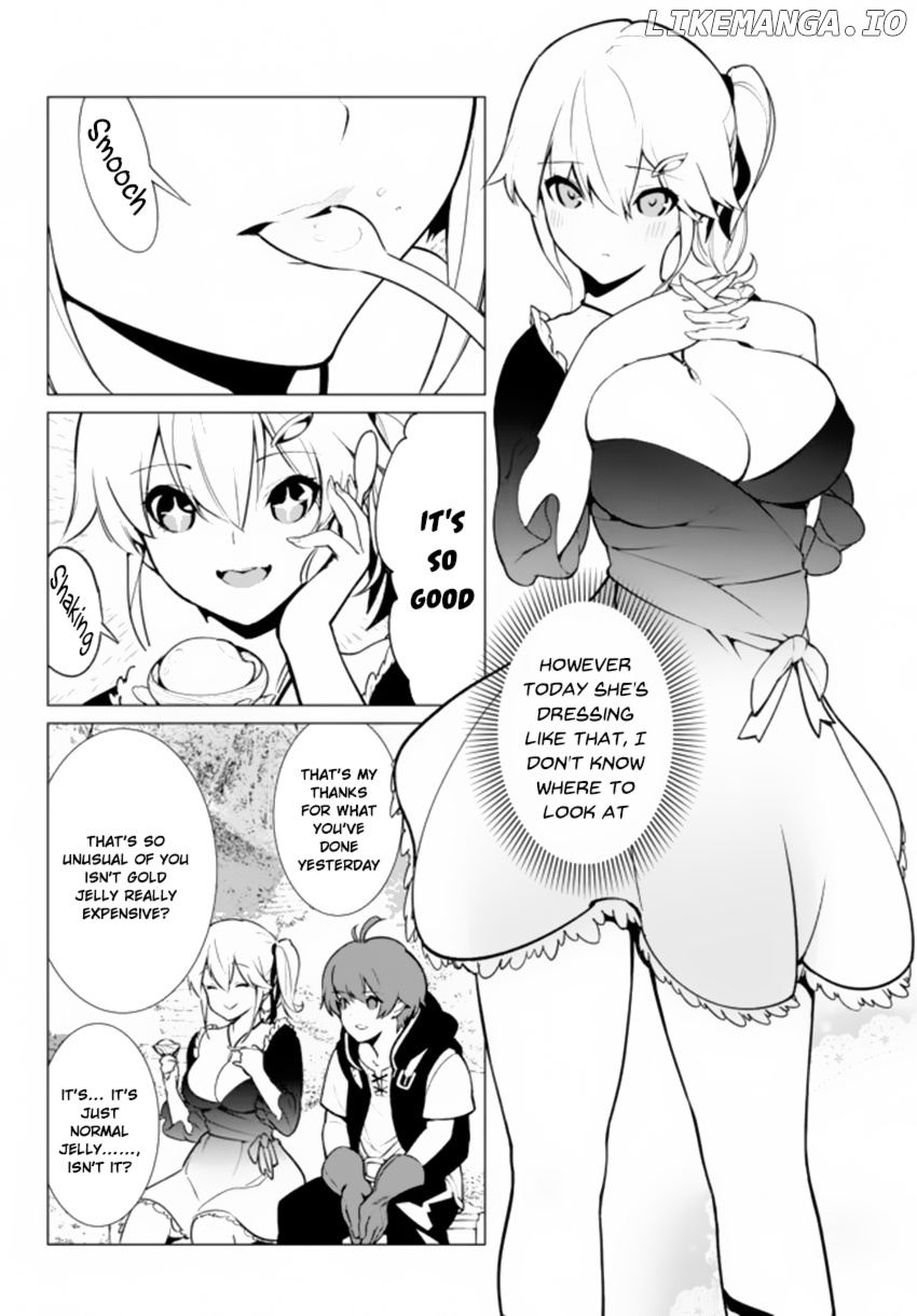 Ore dake Haireru Kakushi Dungeon: Kossori Kitaete Sekai Saikyou chapter 3 - page 3