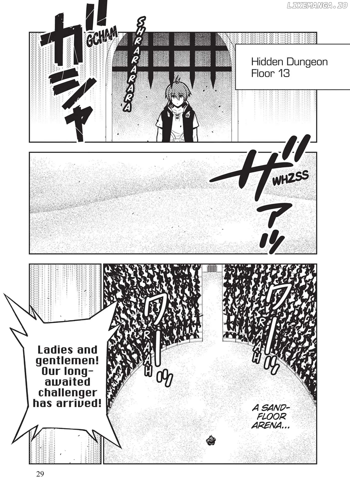 Ore dake Haireru Kakushi Dungeon: Kossori Kitaete Sekai Saikyou chapter 67 - page 9