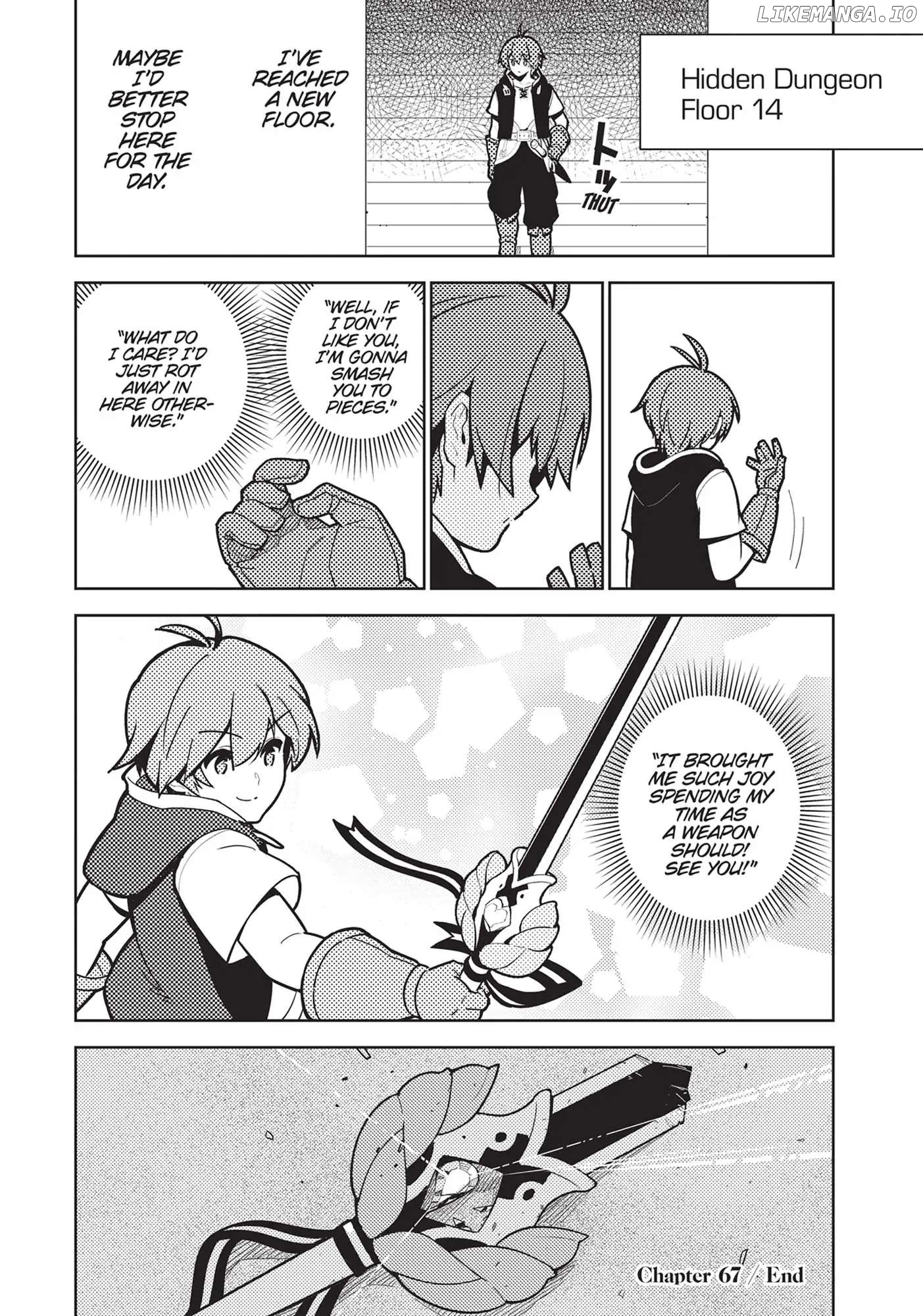 Ore dake Haireru Kakushi Dungeon: Kossori Kitaete Sekai Saikyou chapter 67 - page 20