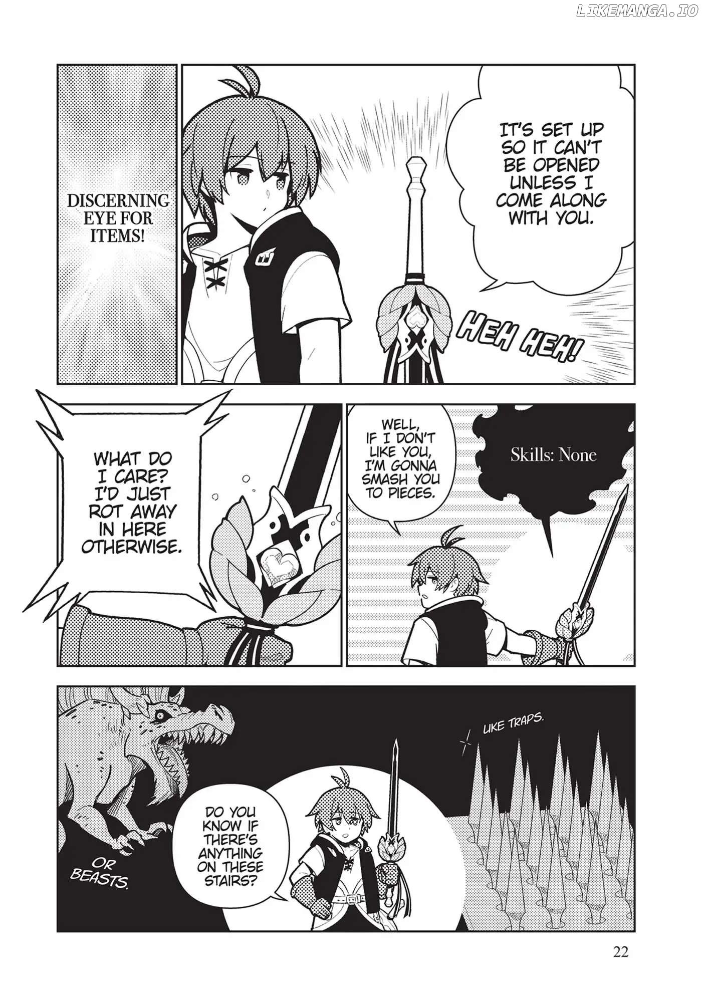 Ore dake Haireru Kakushi Dungeon: Kossori Kitaete Sekai Saikyou chapter 67 - page 2