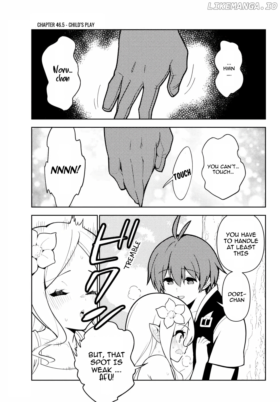 Ore dake Haireru Kakushi Dungeon: Kossori Kitaete Sekai Saikyou chapter 46.5 - page 2