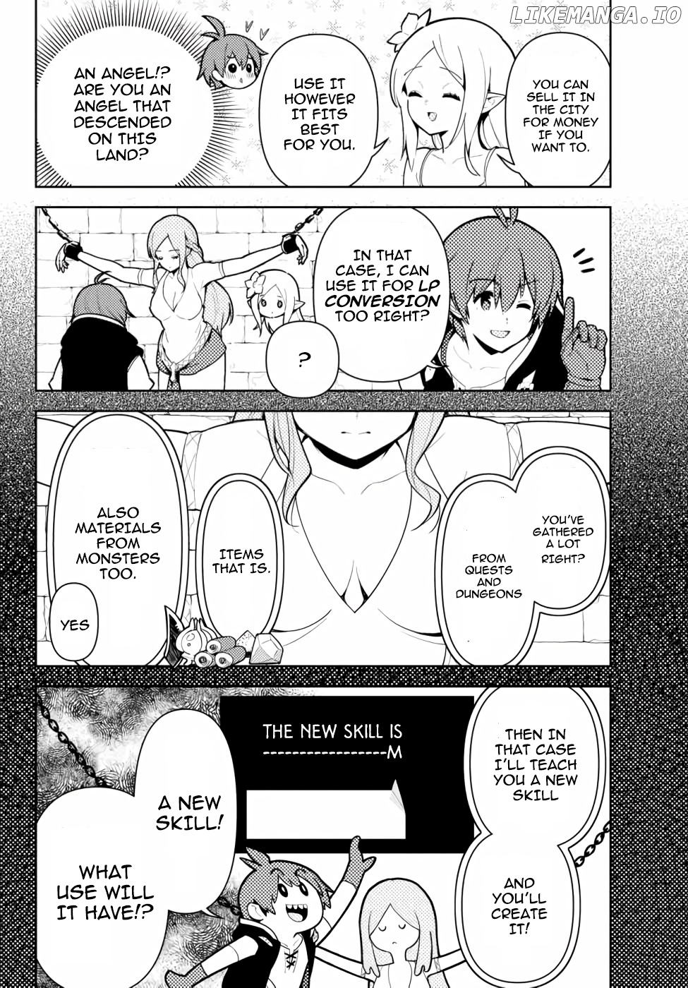 Ore dake Haireru Kakushi Dungeon: Kossori Kitaete Sekai Saikyou chapter 46.5 - page 7