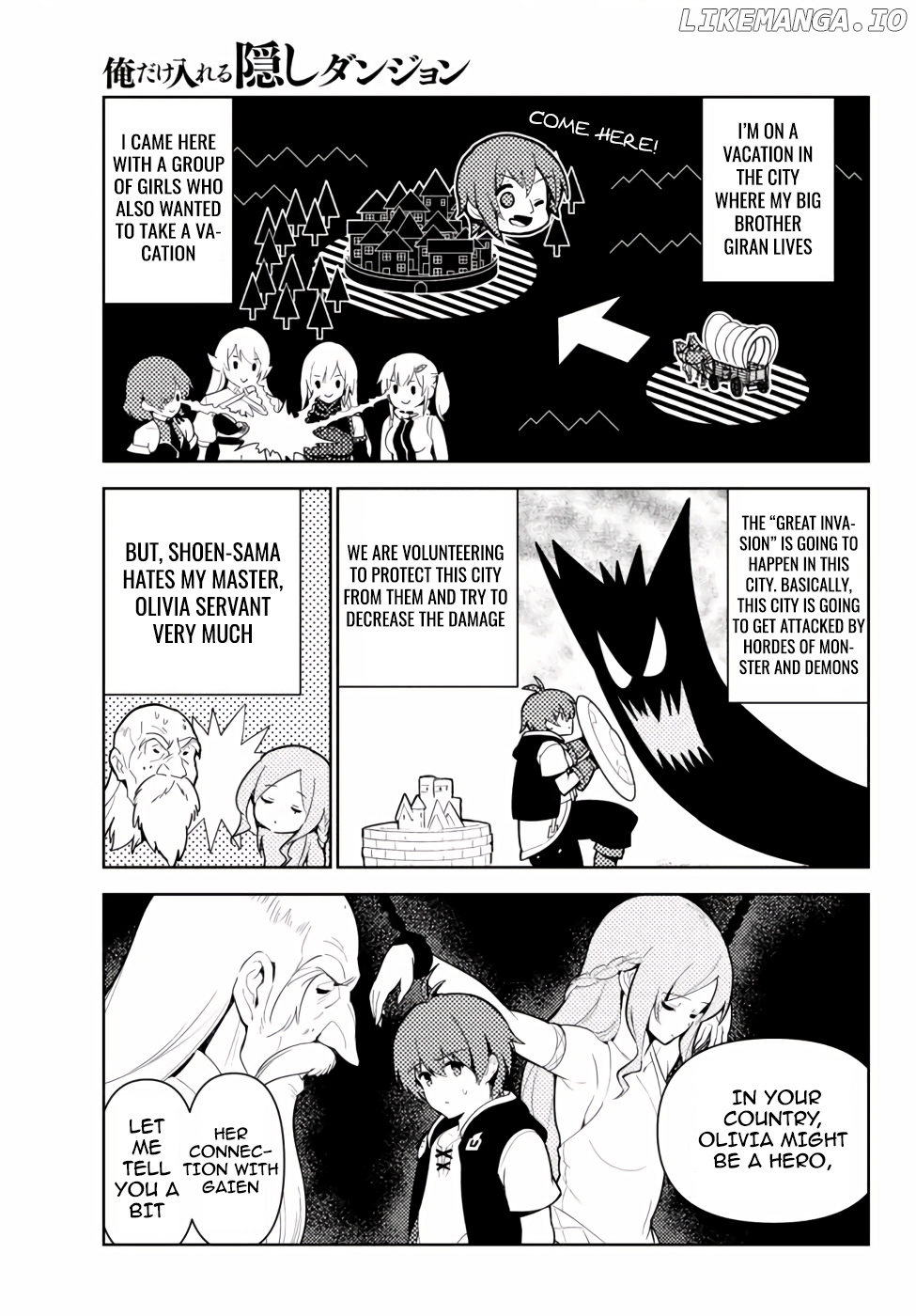 Ore dake Haireru Kakushi Dungeon: Kossori Kitaete Sekai Saikyou chapter 47 - page 4