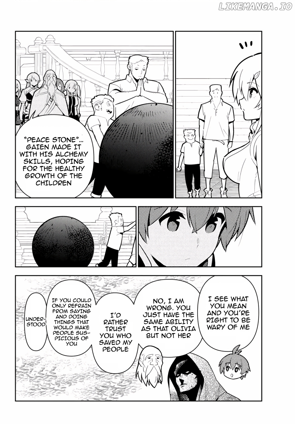 Ore dake Haireru Kakushi Dungeon: Kossori Kitaete Sekai Saikyou chapter 47 - page 7