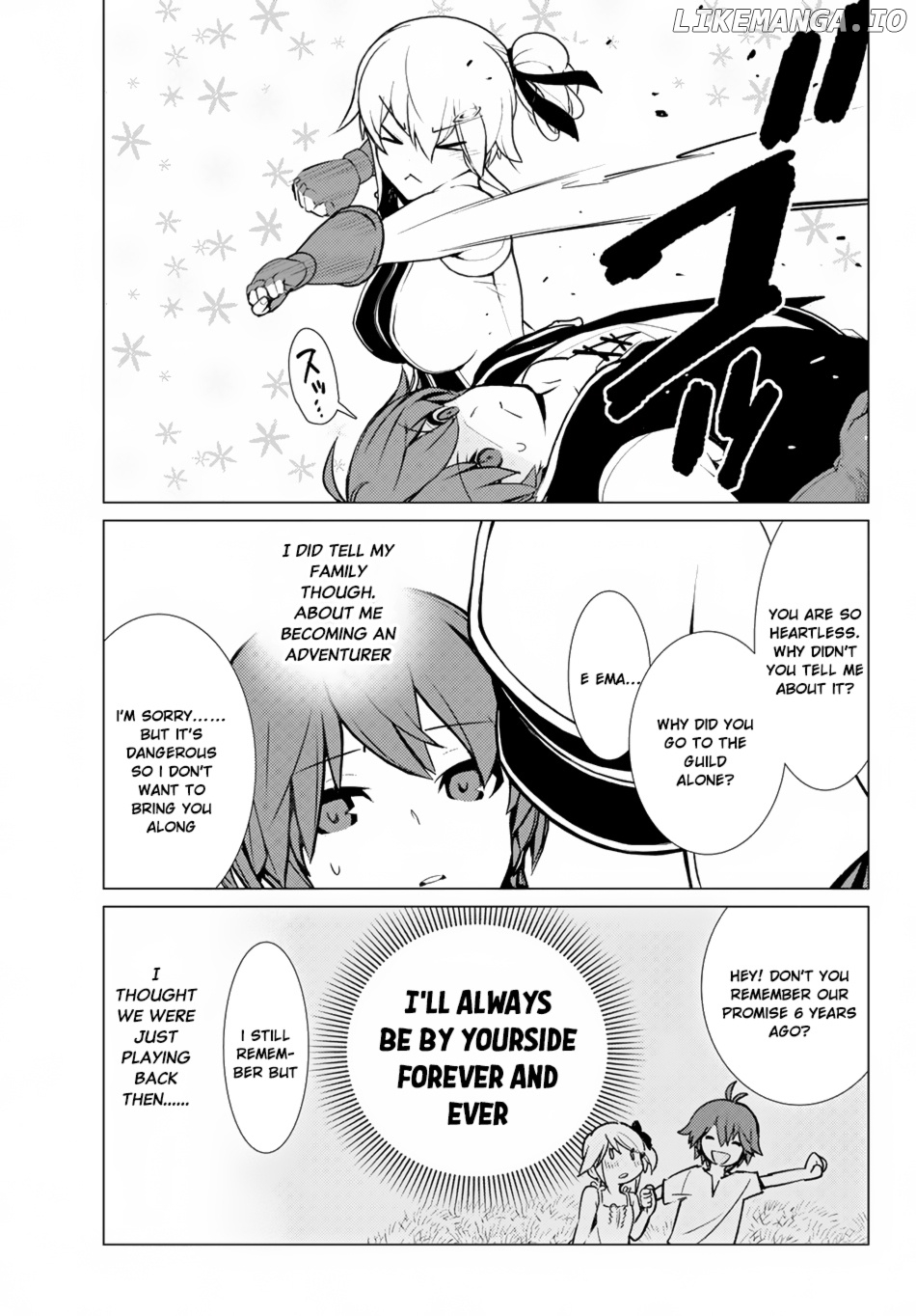Ore dake Haireru Kakushi Dungeon: Kossori Kitaete Sekai Saikyou chapter 5 - page 20
