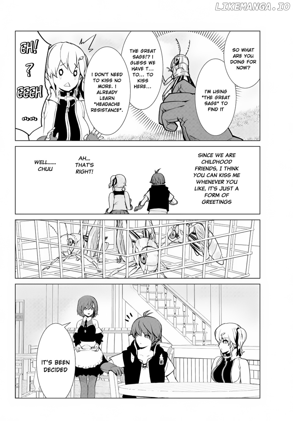 Ore dake Haireru Kakushi Dungeon: Kossori Kitaete Sekai Saikyou chapter 5 - page 21