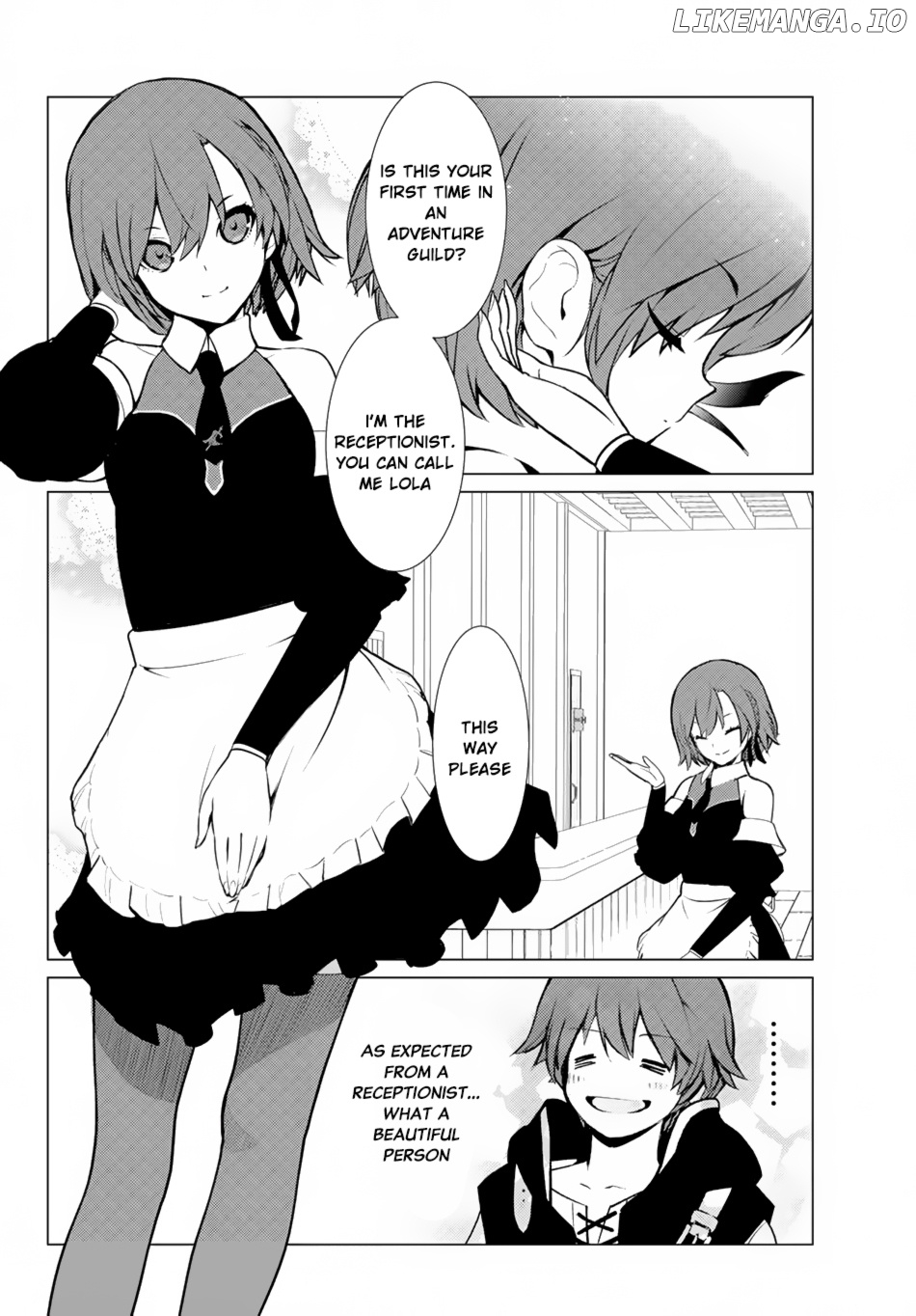 Ore dake Haireru Kakushi Dungeon: Kossori Kitaete Sekai Saikyou chapter 5 - page 3