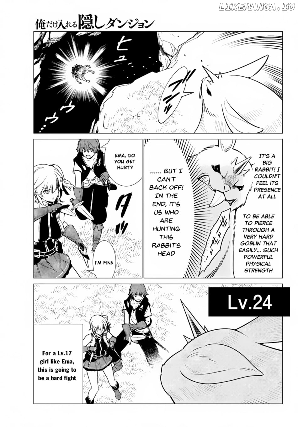 Ore dake Haireru Kakushi Dungeon: Kossori Kitaete Sekai Saikyou chapter 6 - page 10