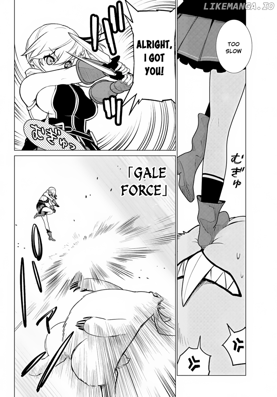 Ore dake Haireru Kakushi Dungeon: Kossori Kitaete Sekai Saikyou chapter 6 - page 13
