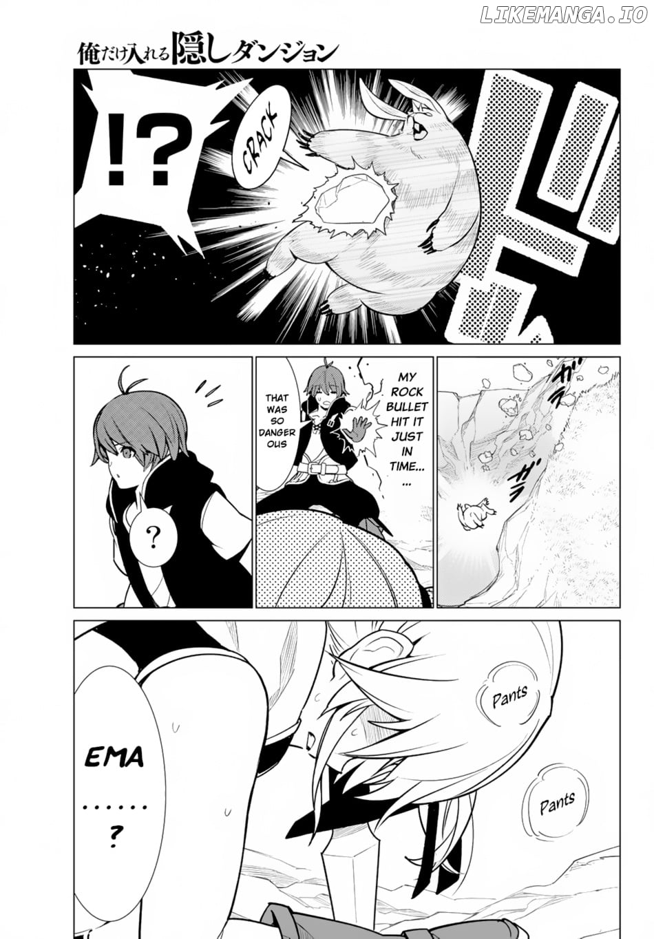 Ore dake Haireru Kakushi Dungeon: Kossori Kitaete Sekai Saikyou chapter 6 - page 16