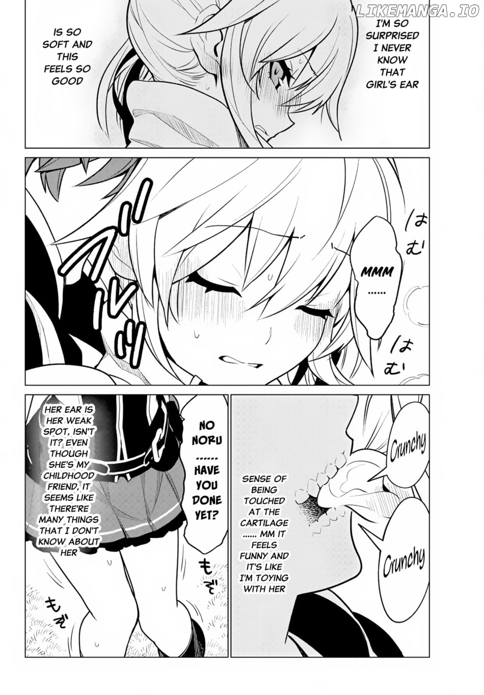 Ore dake Haireru Kakushi Dungeon: Kossori Kitaete Sekai Saikyou chapter 6 - page 21