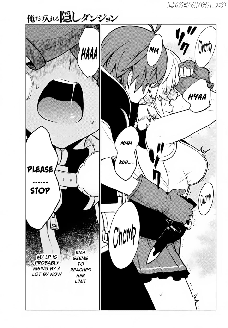 Ore dake Haireru Kakushi Dungeon: Kossori Kitaete Sekai Saikyou chapter 6 - page 22