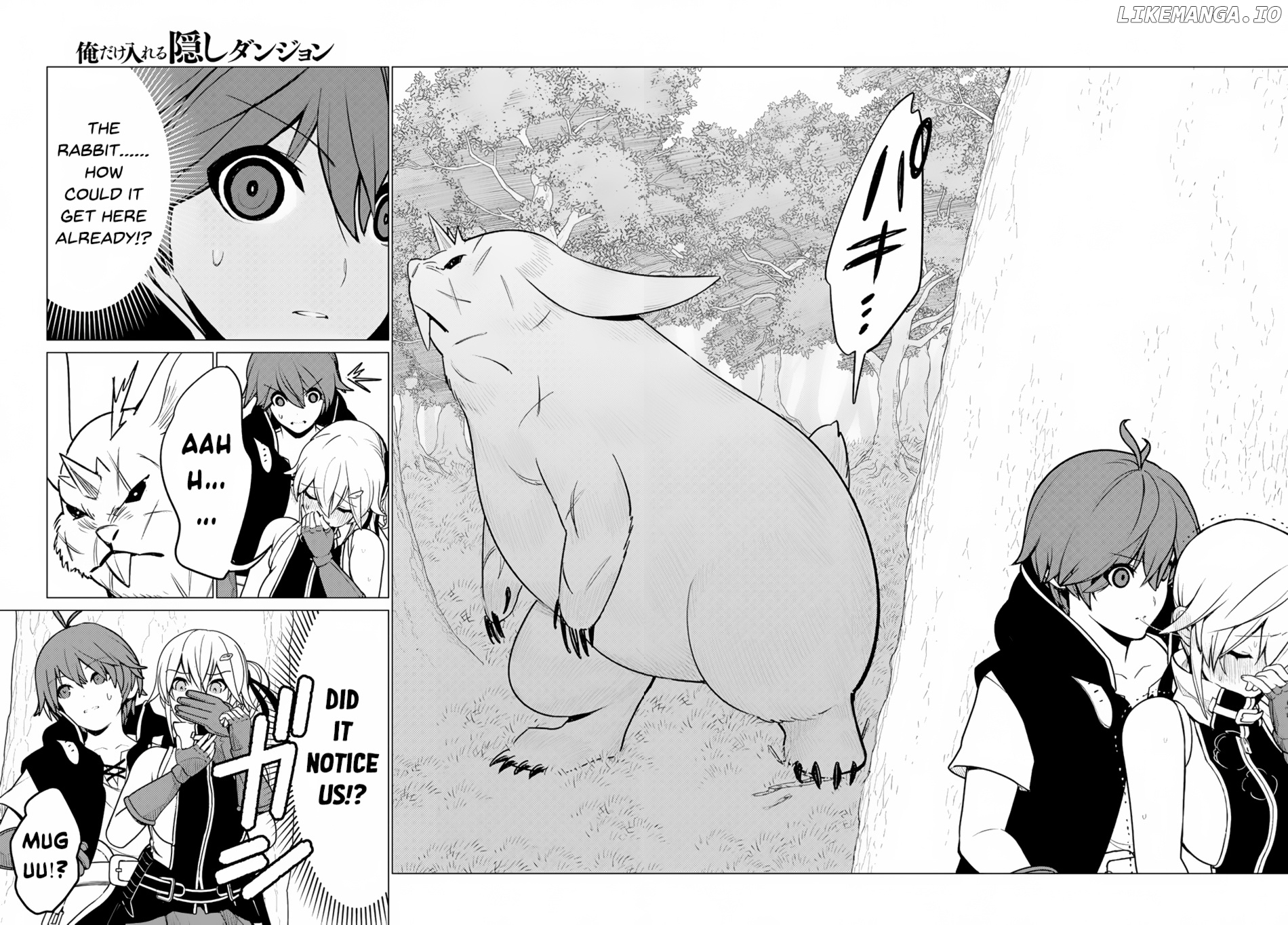 Ore dake Haireru Kakushi Dungeon: Kossori Kitaete Sekai Saikyou chapter 6 - page 23