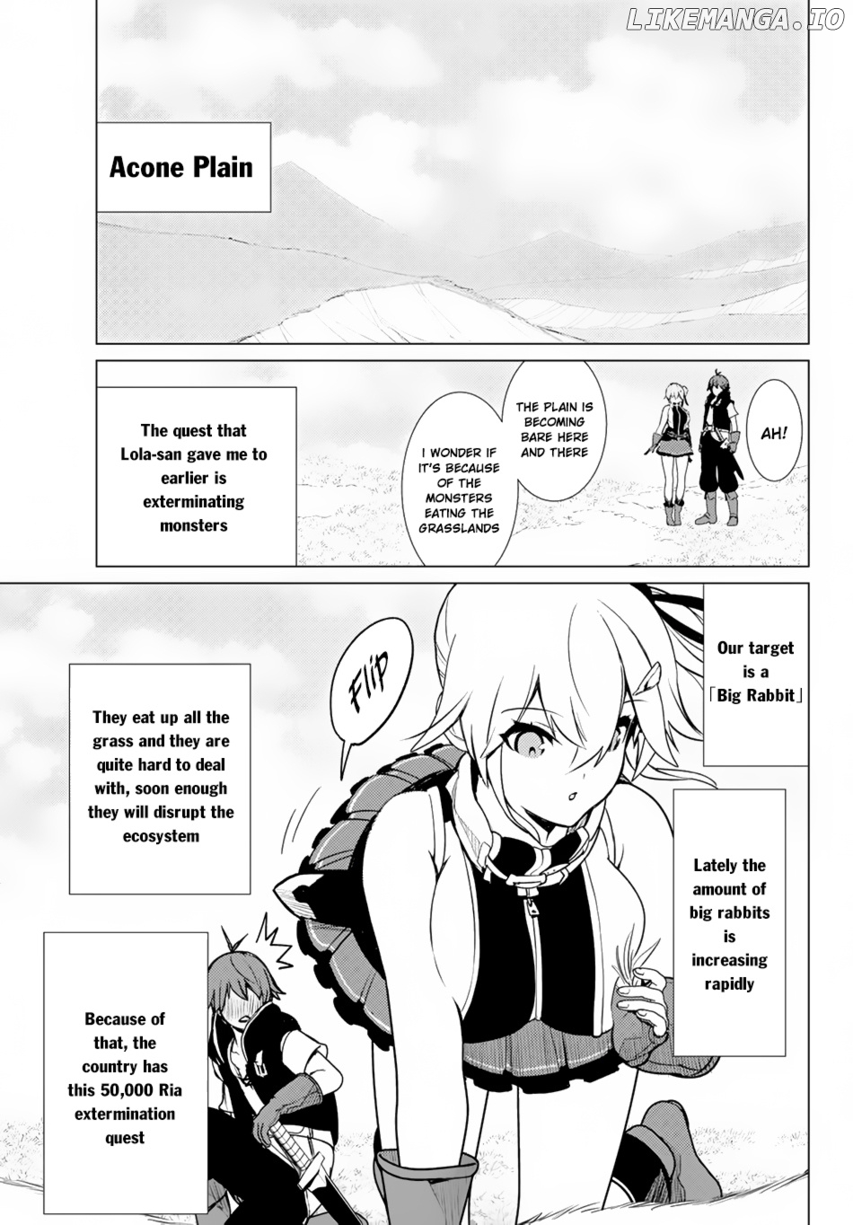 Ore dake Haireru Kakushi Dungeon: Kossori Kitaete Sekai Saikyou chapter 6 - page 6