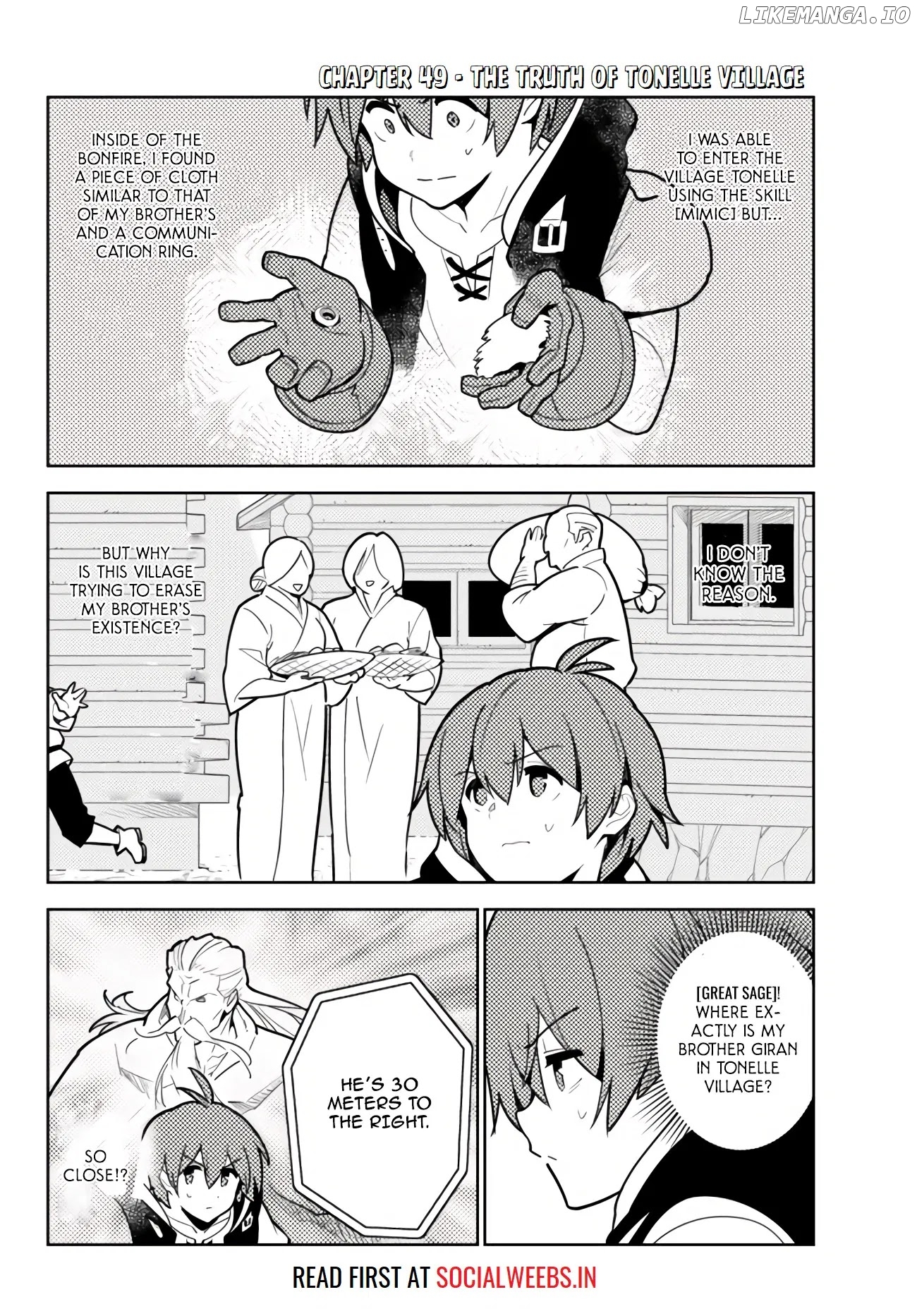 Ore dake Haireru Kakushi Dungeon: Kossori Kitaete Sekai Saikyou chapter 49 - page 3