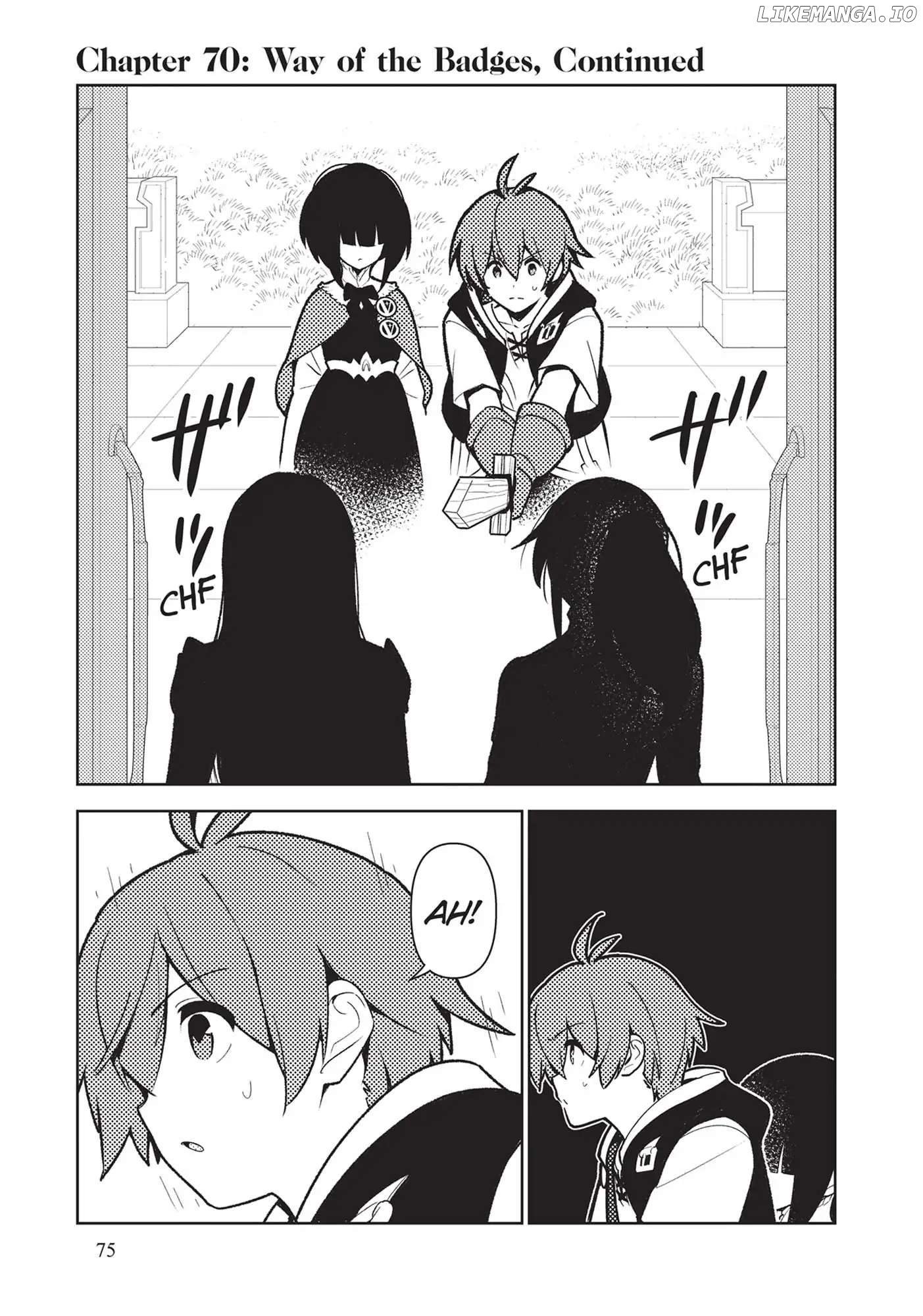 Ore dake Haireru Kakushi Dungeon: Kossori Kitaete Sekai Saikyou chapter 70 - page 1