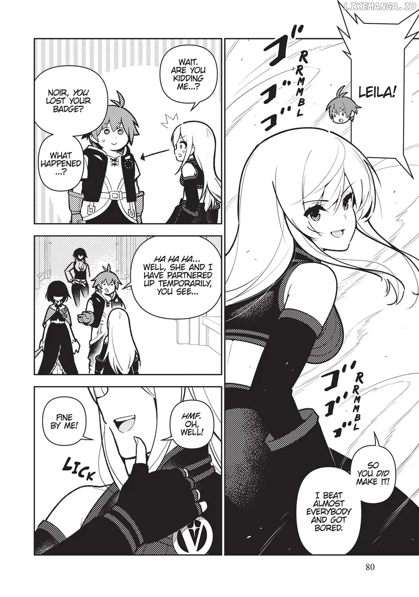 Ore dake Haireru Kakushi Dungeon: Kossori Kitaete Sekai Saikyou chapter 70 - page 6