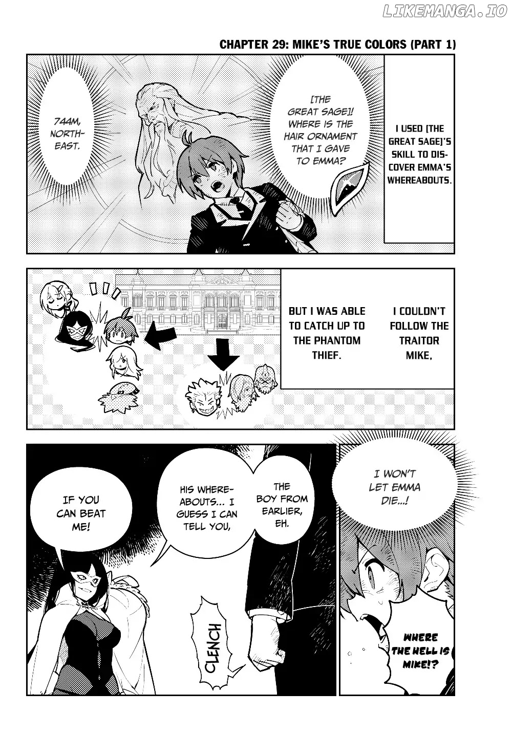 Ore dake Haireru Kakushi Dungeon: Kossori Kitaete Sekai Saikyou chapter 29.1 - page 5