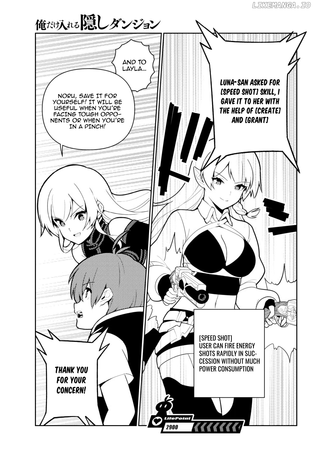 Ore dake Haireru Kakushi Dungeon: Kossori Kitaete Sekai Saikyou chapter 50 - page 22